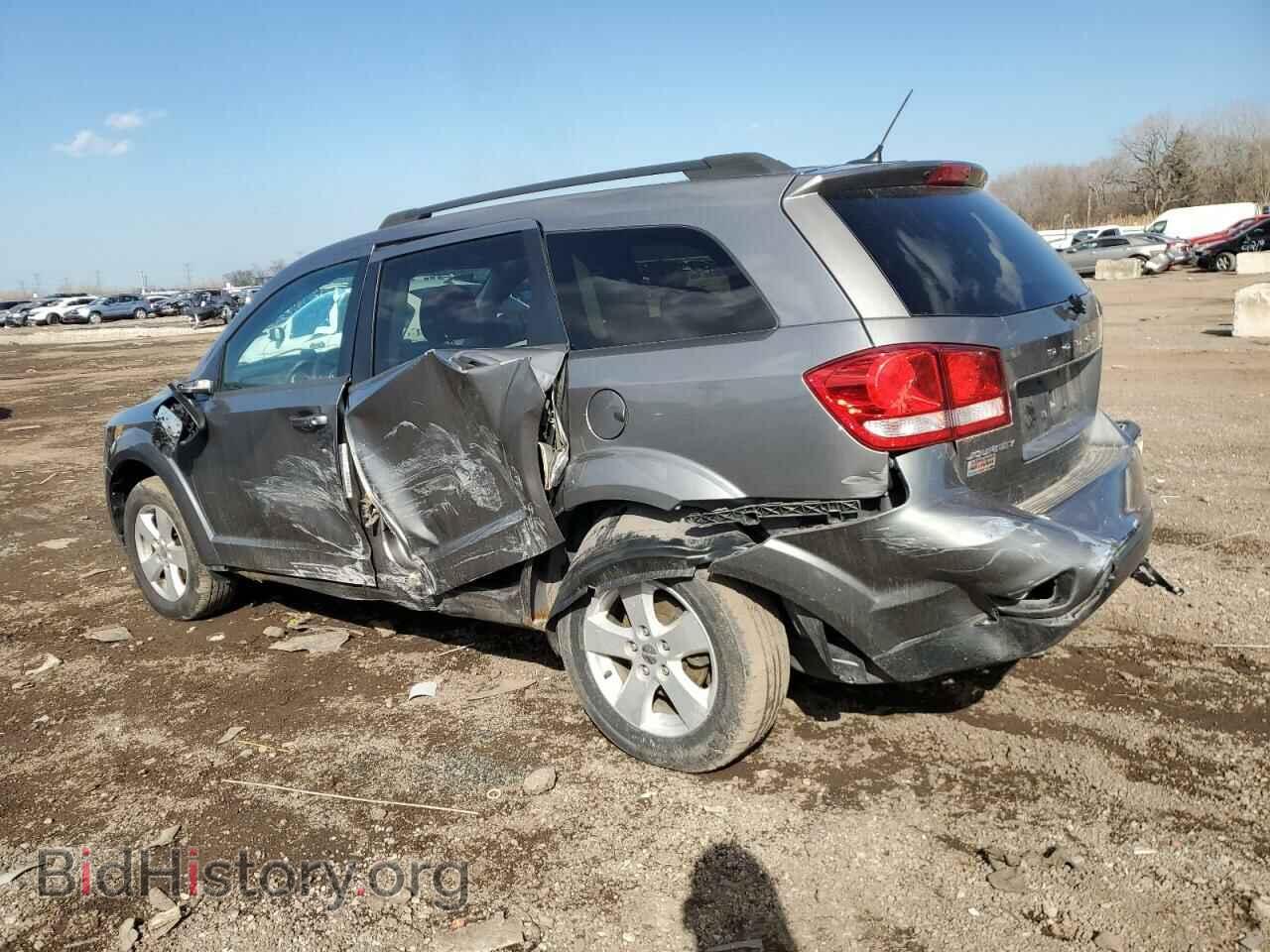 2012 DODGE JOURNEY - VIN: 3C4PDCBG6CT145548 - Фото 2