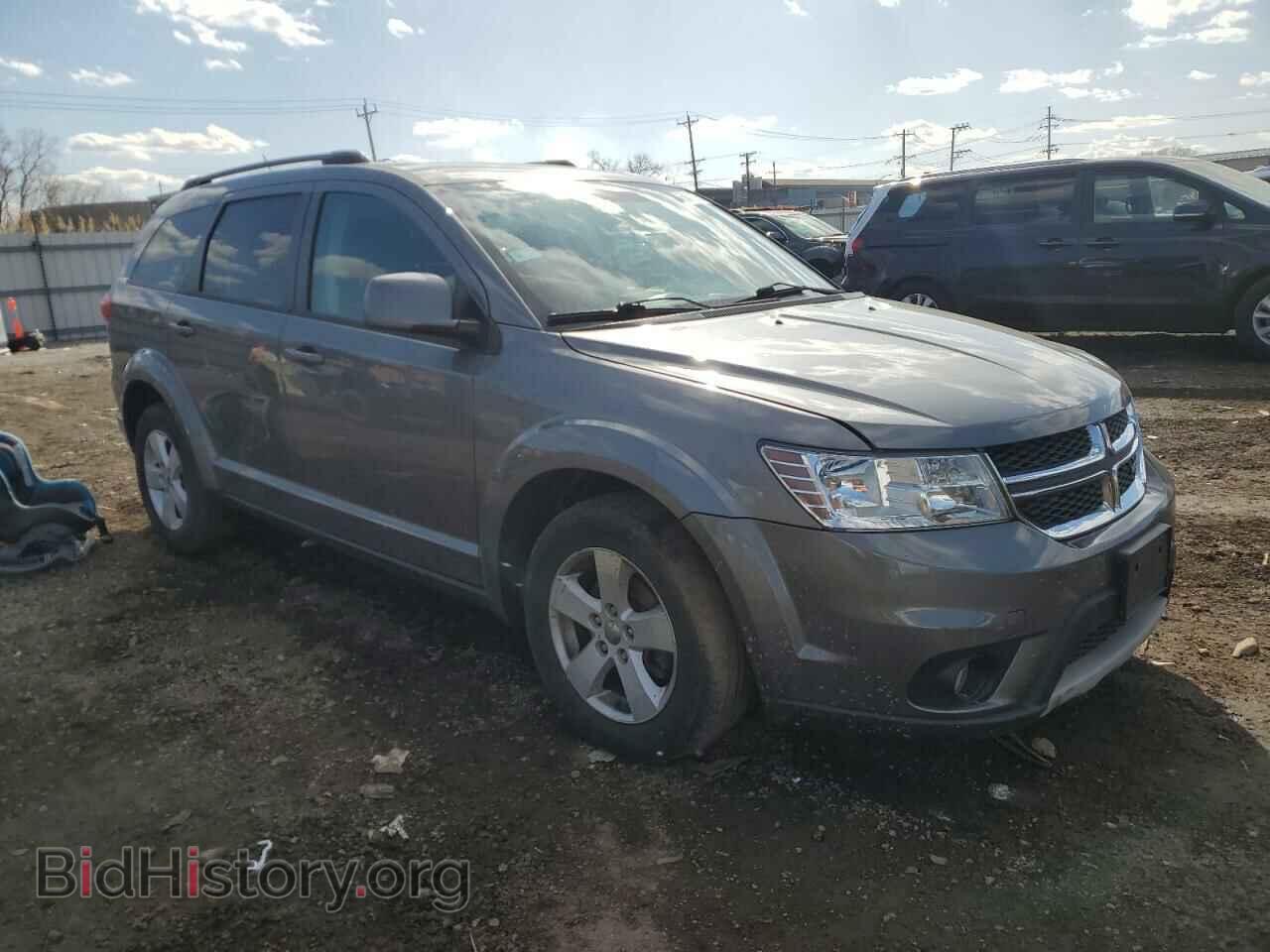 2012 DODGE JOURNEY - VIN: 3C4PDCBG6CT145548 - Фото 4