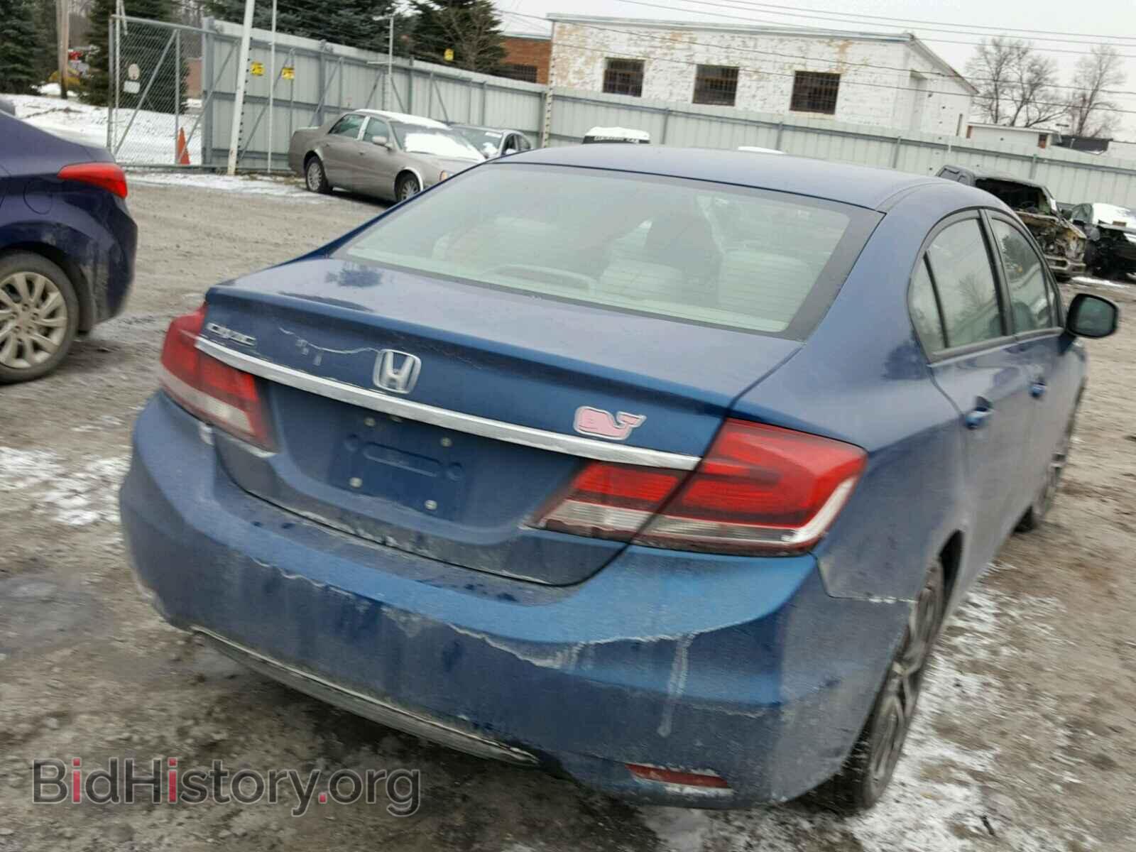 2013 HONDA CIVIC - VIN: 2HGFB2F85DH539763 - Фото 4