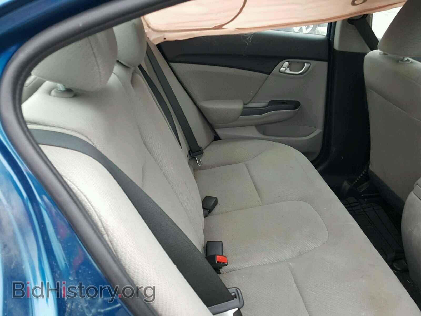 2013 HONDA CIVIC - VIN: 2HGFB2F85DH539763 - Фото 6