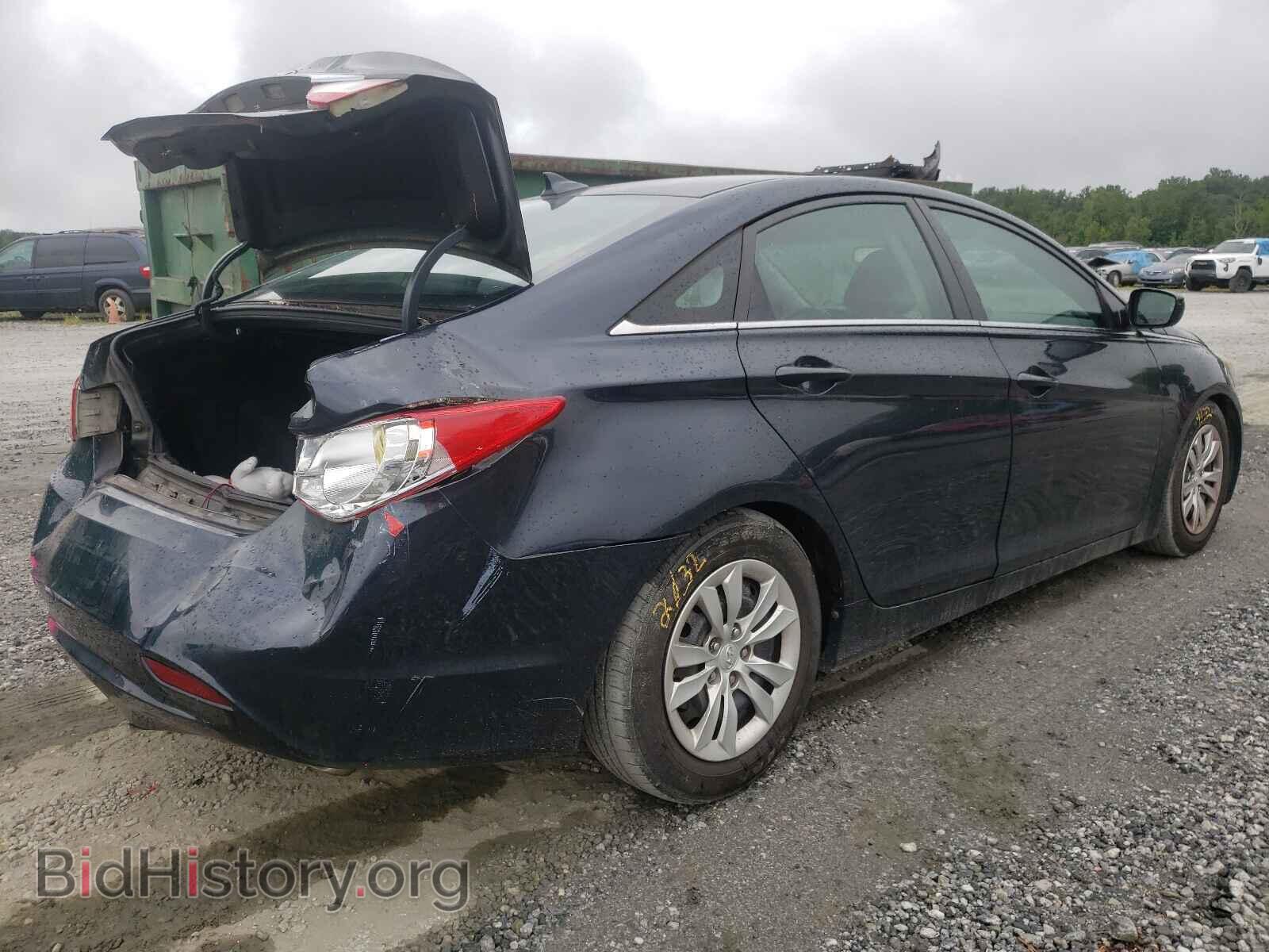 2012 HYUNDAI SONATA - VIN: 5NPEB4AC7CH380462 - Фото 4
