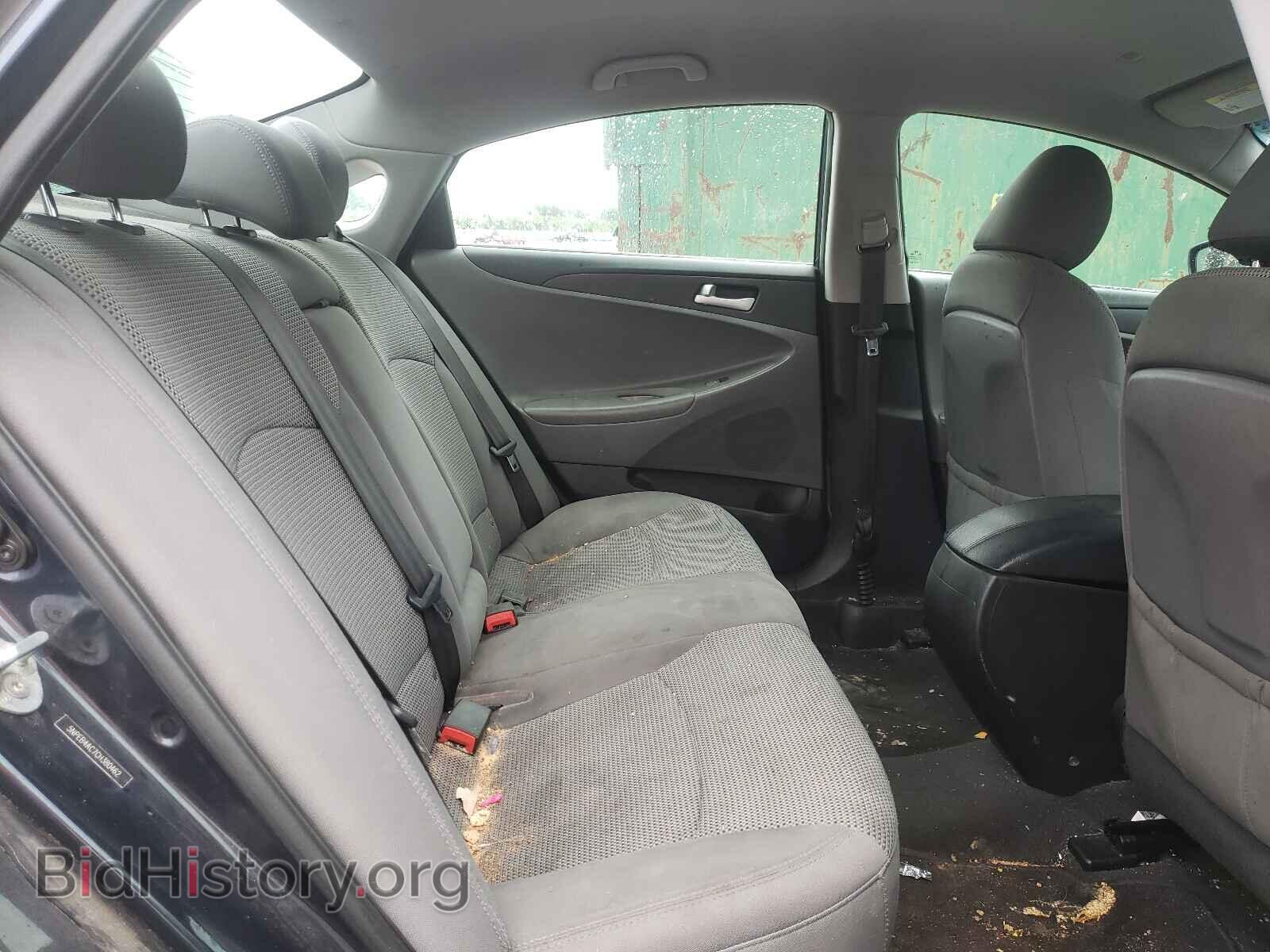 2012 HYUNDAI SONATA - VIN: 5NPEB4AC7CH380462 - Фото 6