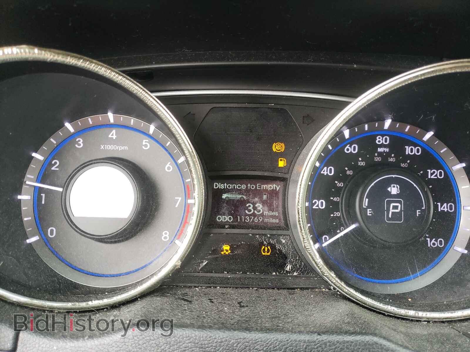 2012 HYUNDAI SONATA - VIN: 5NPEB4AC7CH380462 - Фото 8