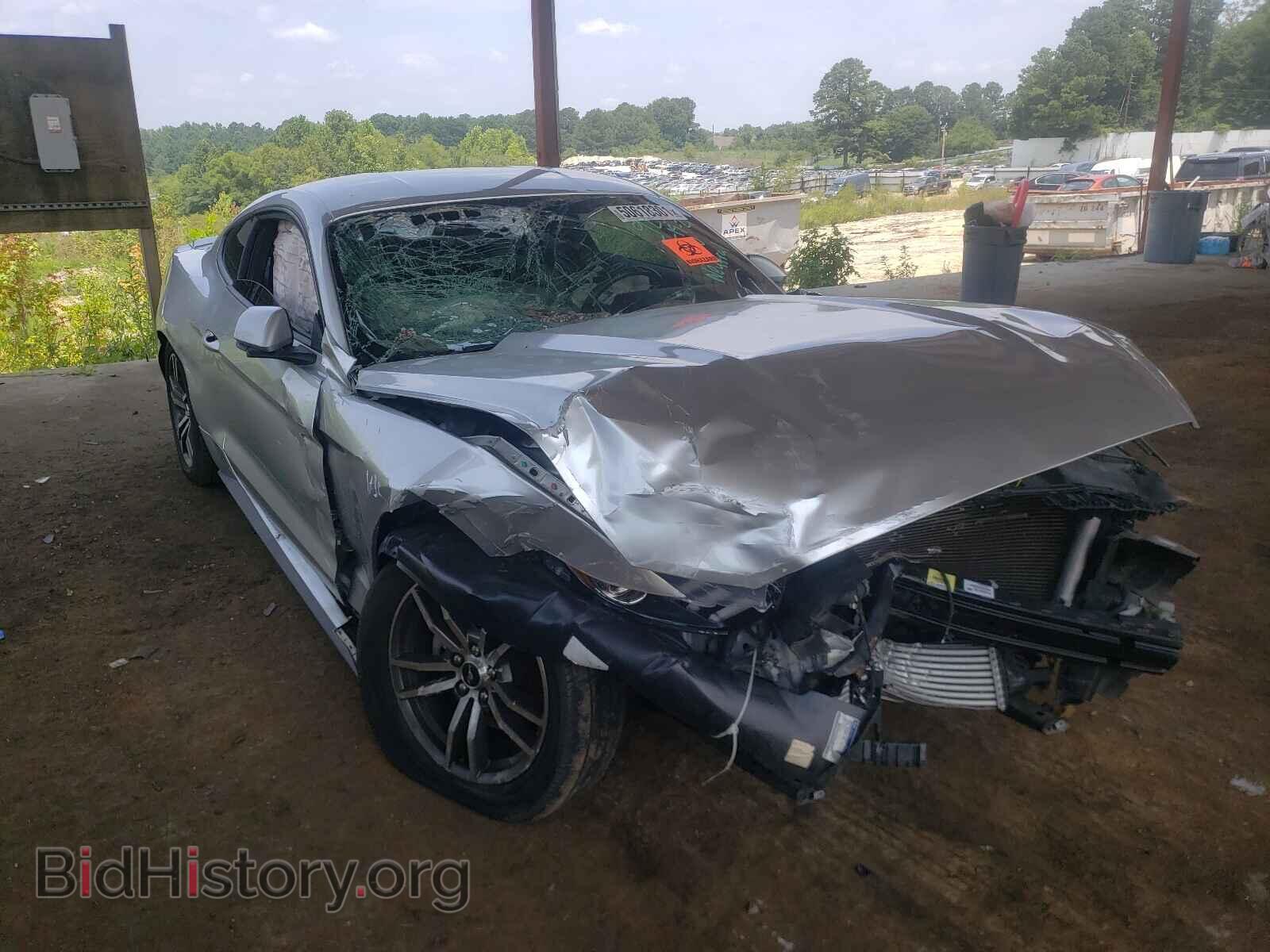 Фотография 1FA6P8TH1F5359235 - FORD MUSTANG 2015