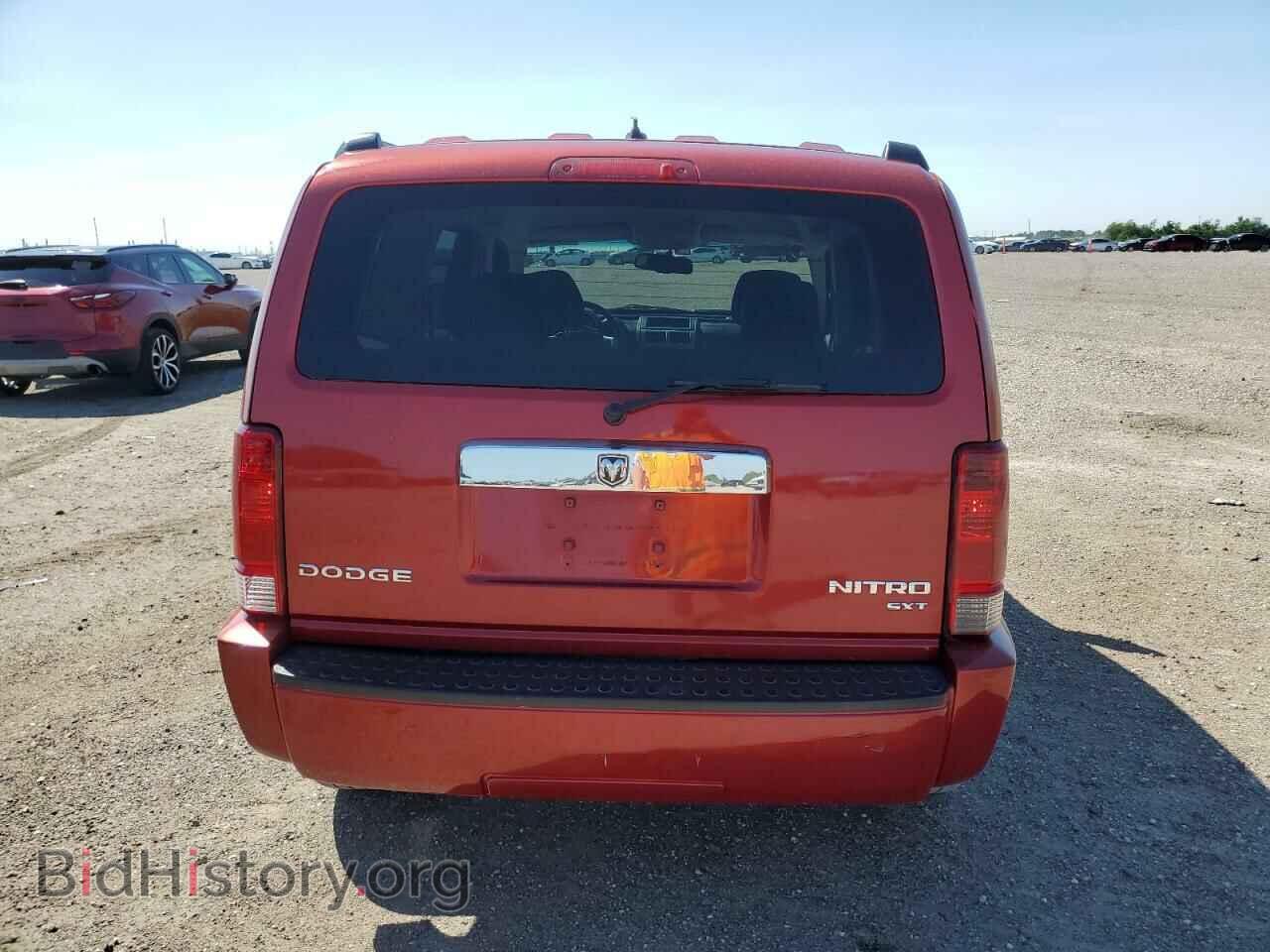 2010 DODGE NITRO - VIN: 1D4PT5GK0AW121591 - Фото 6