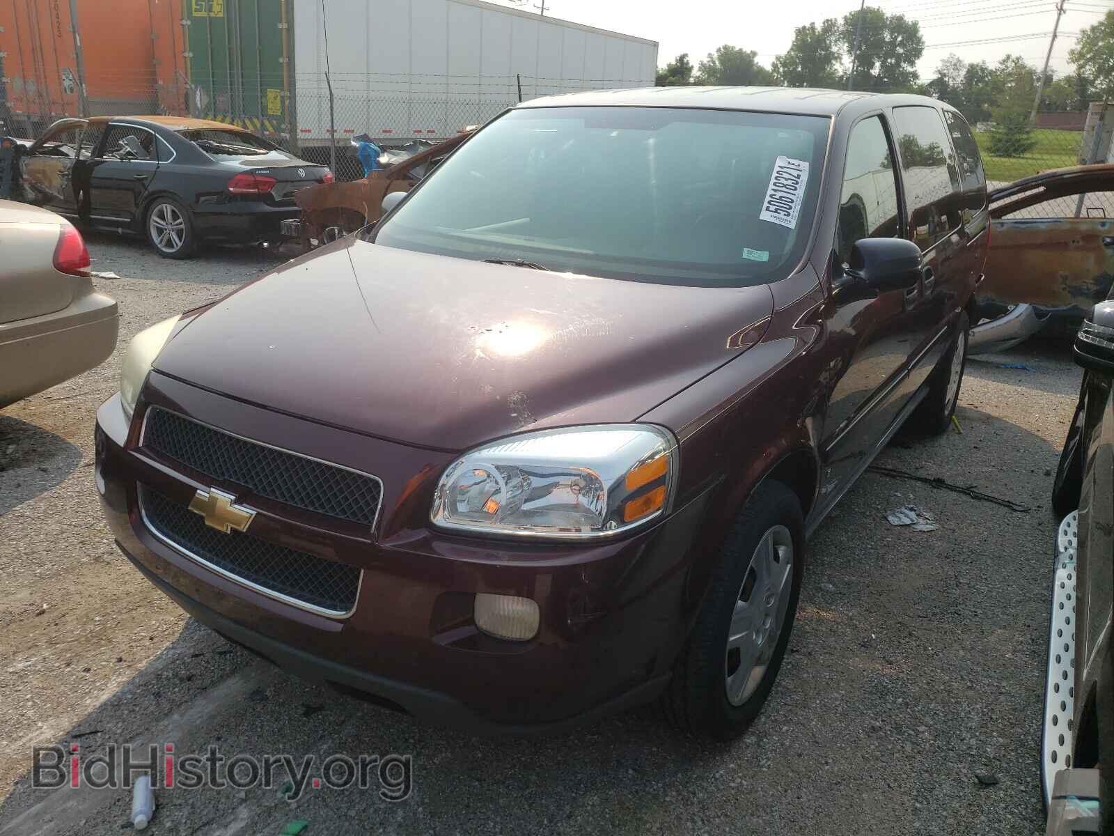 2008 CHEVROLET UPLANDER - VIN: 1GNDV23W78D117391 - Фото 2