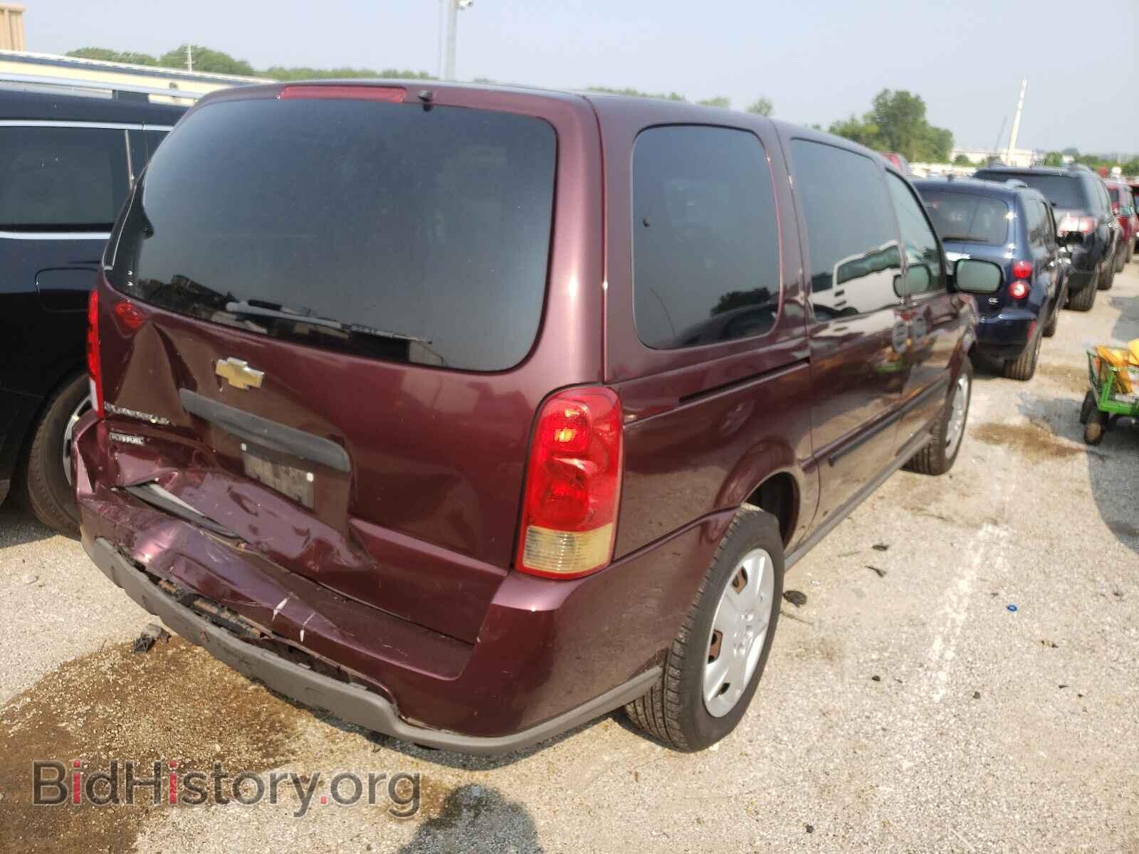 2008 CHEVROLET UPLANDER - VIN: 1GNDV23W78D117391 - Фото 4