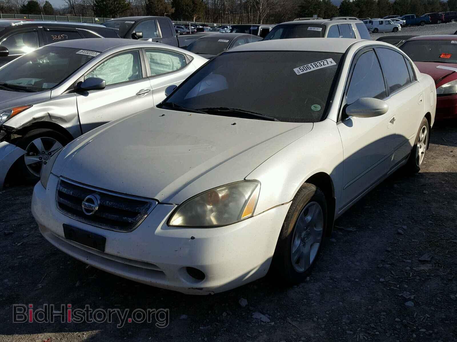 2003 NISSAN ALTIMA BAS - VIN: 1N4AL11D63C171816 - Фото 2