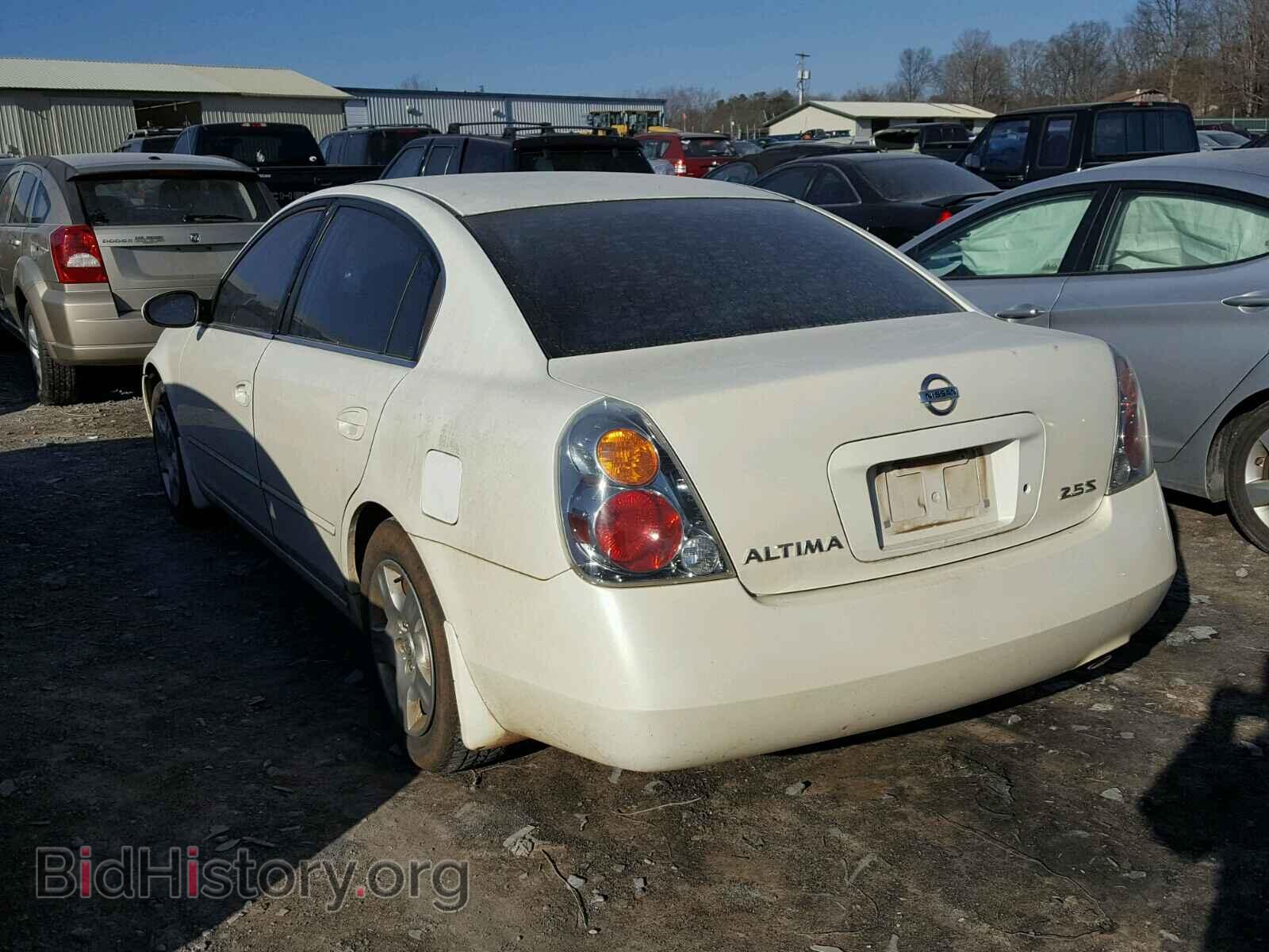 2003 NISSAN ALTIMA BAS - VIN: 1N4AL11D63C171816 - Фото 3