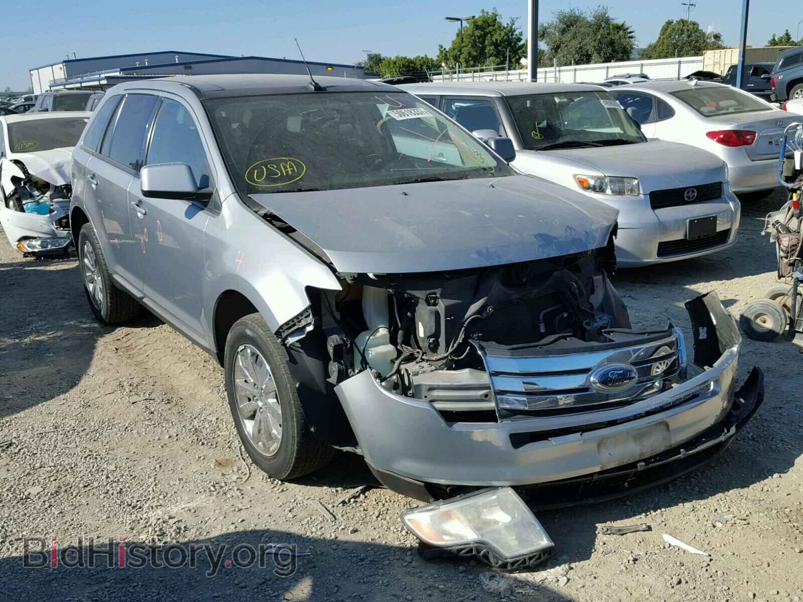 Фотография 2FMDK39C37BB60761 - FORD EDGE 2007