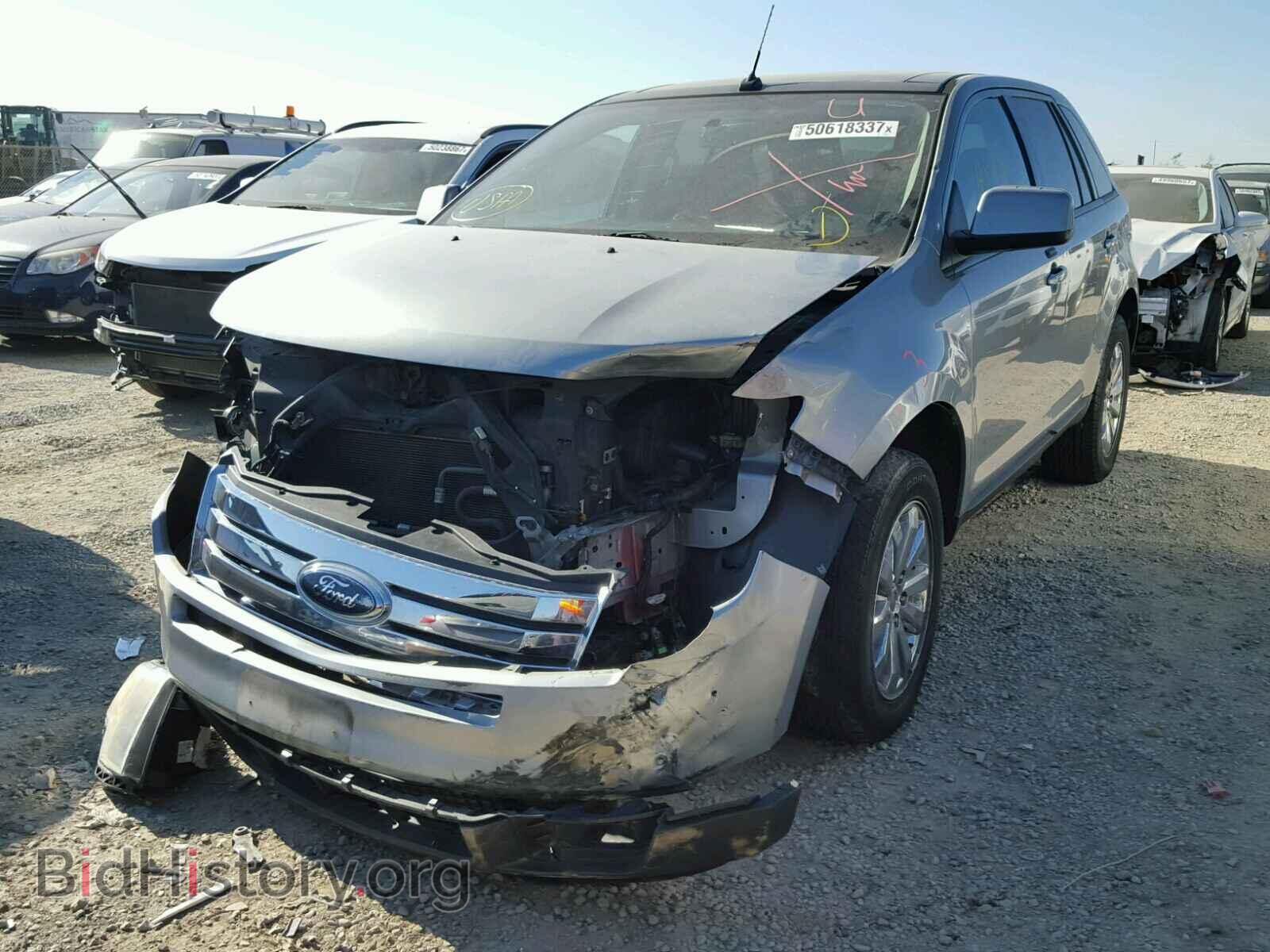 2007 FORD EDGE - VIN: 2FMDK39C37BB60761 - Фото 2