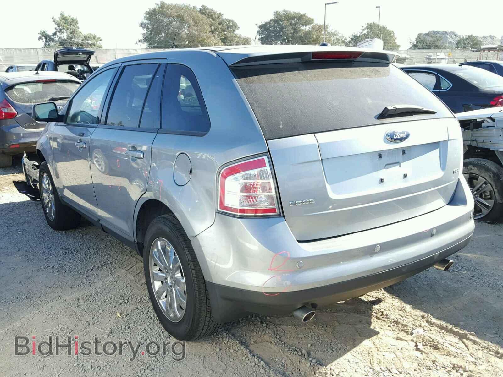 2007 FORD EDGE - VIN: 2FMDK39C37BB60761 - Фото 3