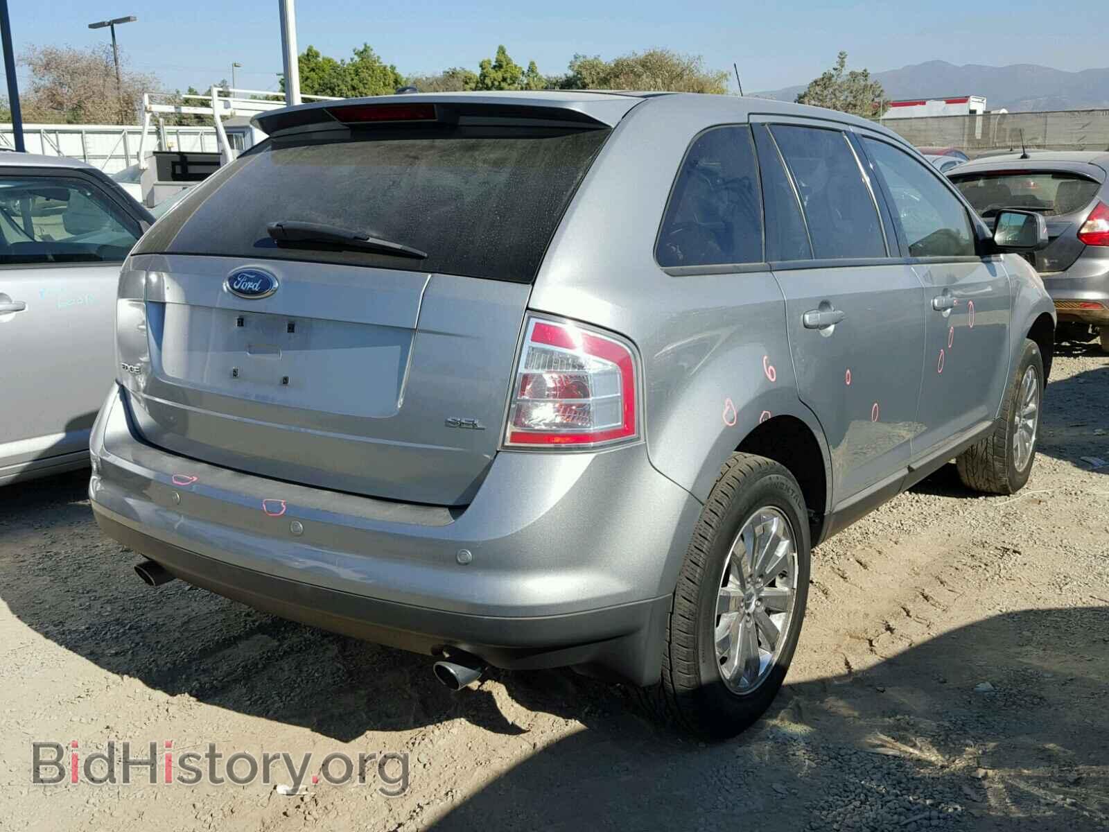 2007 FORD EDGE - VIN: 2FMDK39C37BB60761 - Фото 4