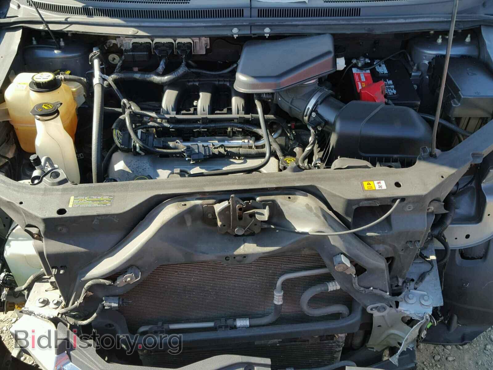 2007 FORD EDGE - VIN: 2FMDK39C37BB60761 - Фото 7