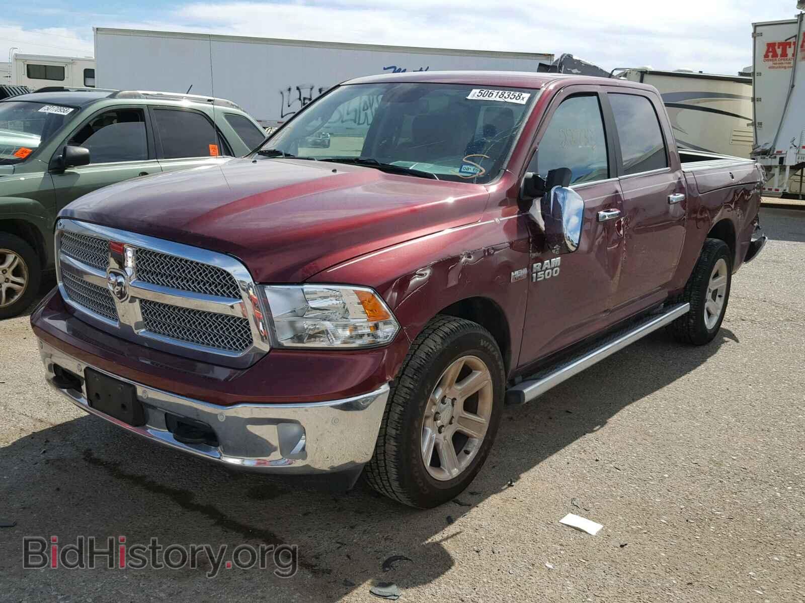 2017 RAM 1500 SLT - VIN: 1C6RR6LT2HS805141 - Фото 2