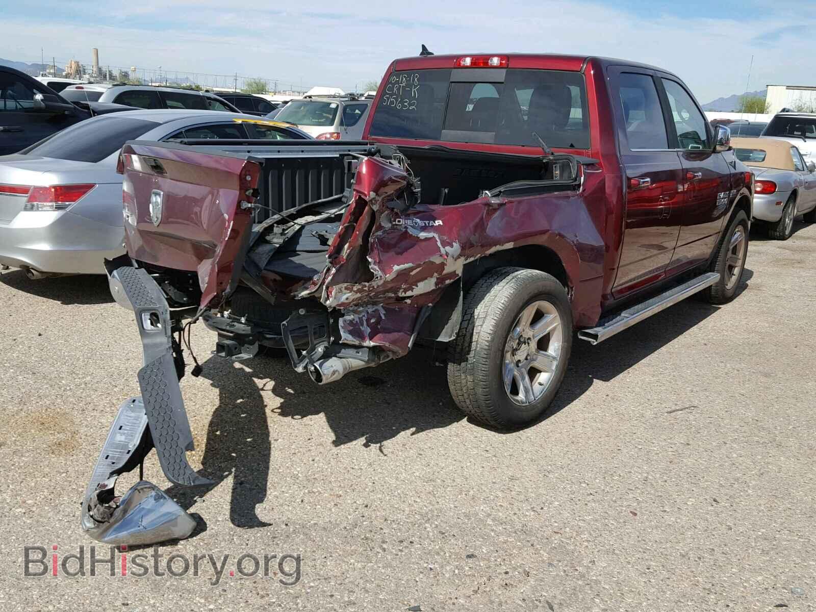 2017 RAM 1500 SLT - VIN: 1C6RR6LT2HS805141 - Фото 4