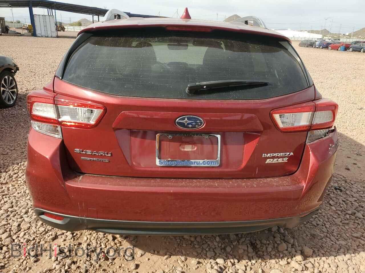 2017 SUBARU IMPREZA - VIN: 4S3GTAB69H3721201 - Фото 6