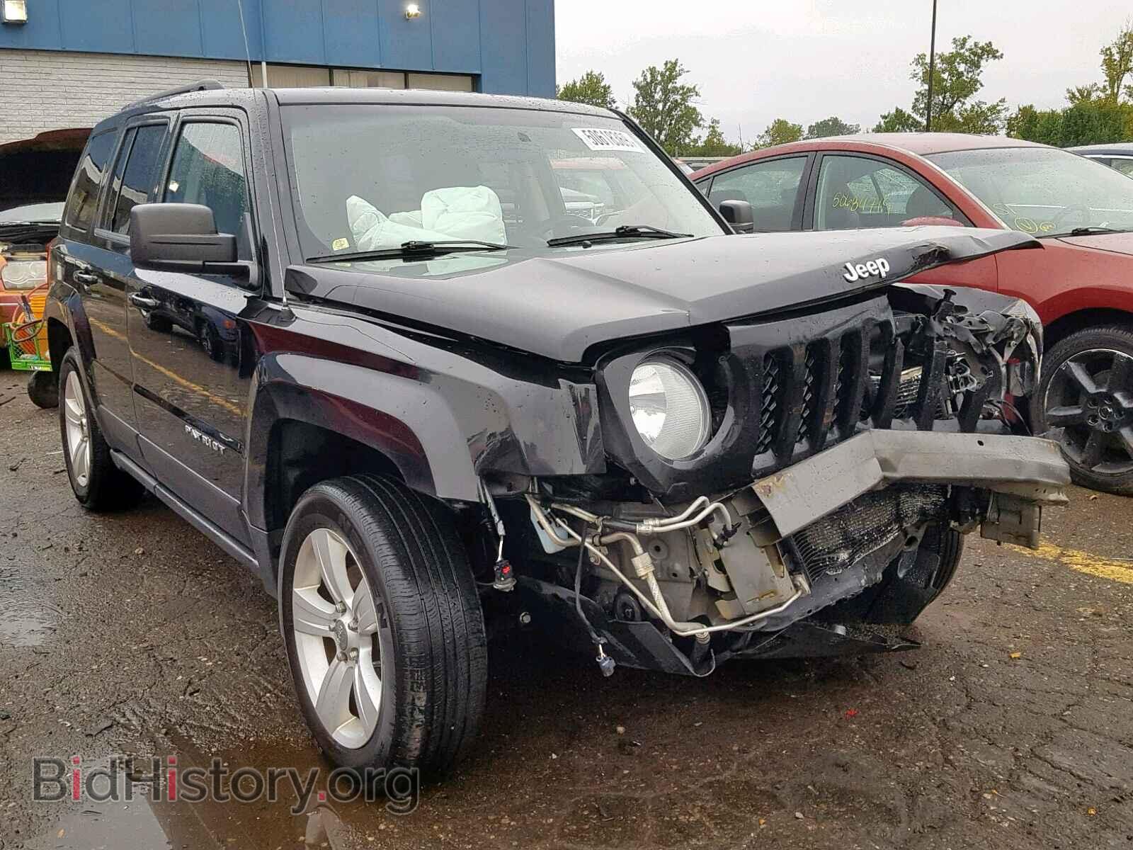 Фотография 1C4NJPFB2ED671321 - JEEP PATRIOT LA 2014