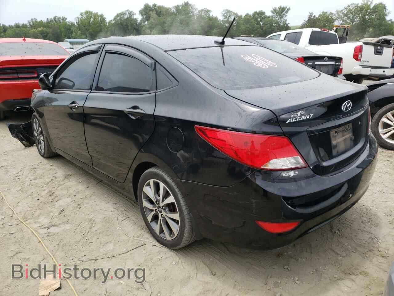 2017 HYUNDAI ACCENT - VIN: KMHCT4AE1HU348041 - Фото 3