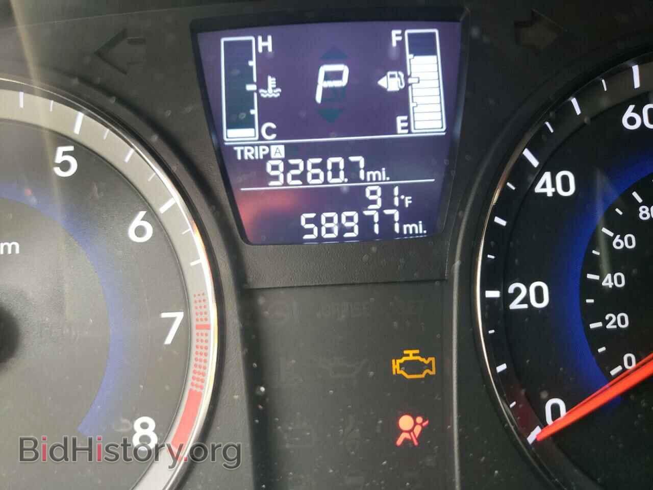 2017 HYUNDAI ACCENT - VIN: KMHCT4AE1HU348041 - Фото 8