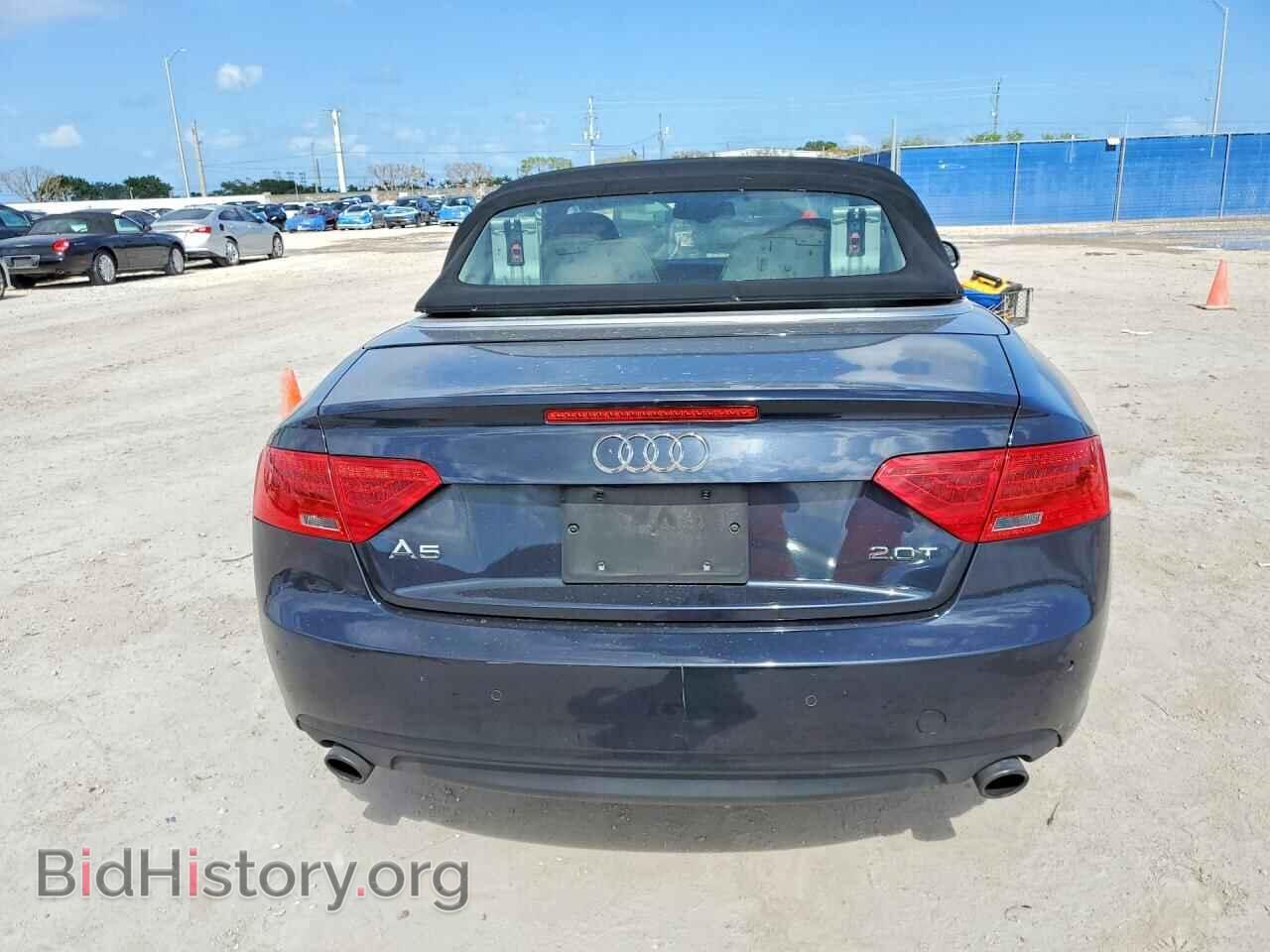 2013 AUDI A5 - VIN: WAUJFAFH9DN010330 - Photo 6