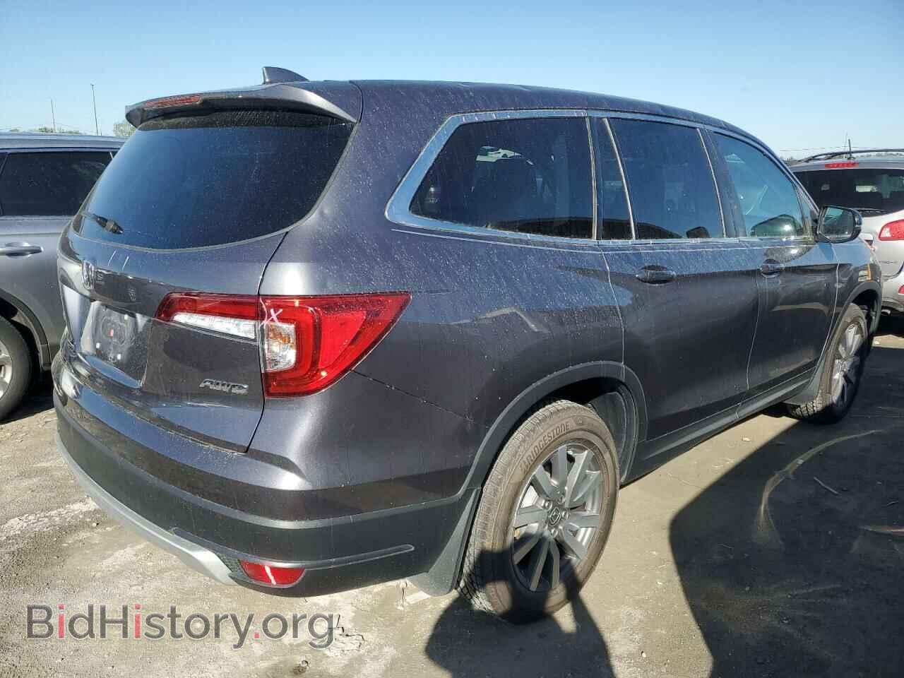 2020 HONDA PILOT - VIN: 5FNYF6H5XLB024381 - Фото 3