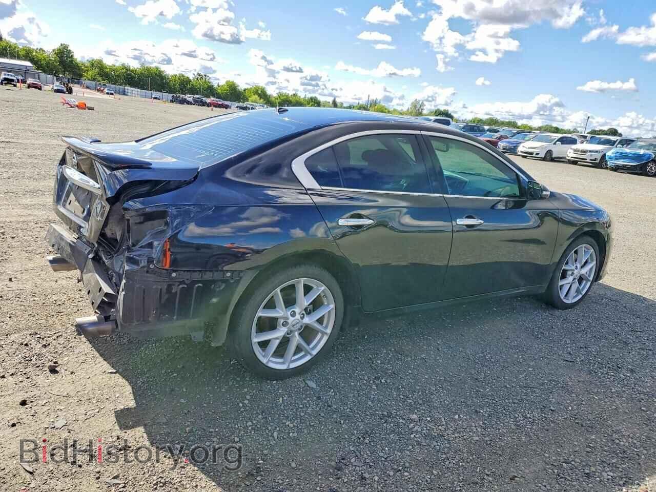 2011 NISSAN MAXIMA - VIN: 1N4AA5AP8BC839251 - Фото 3