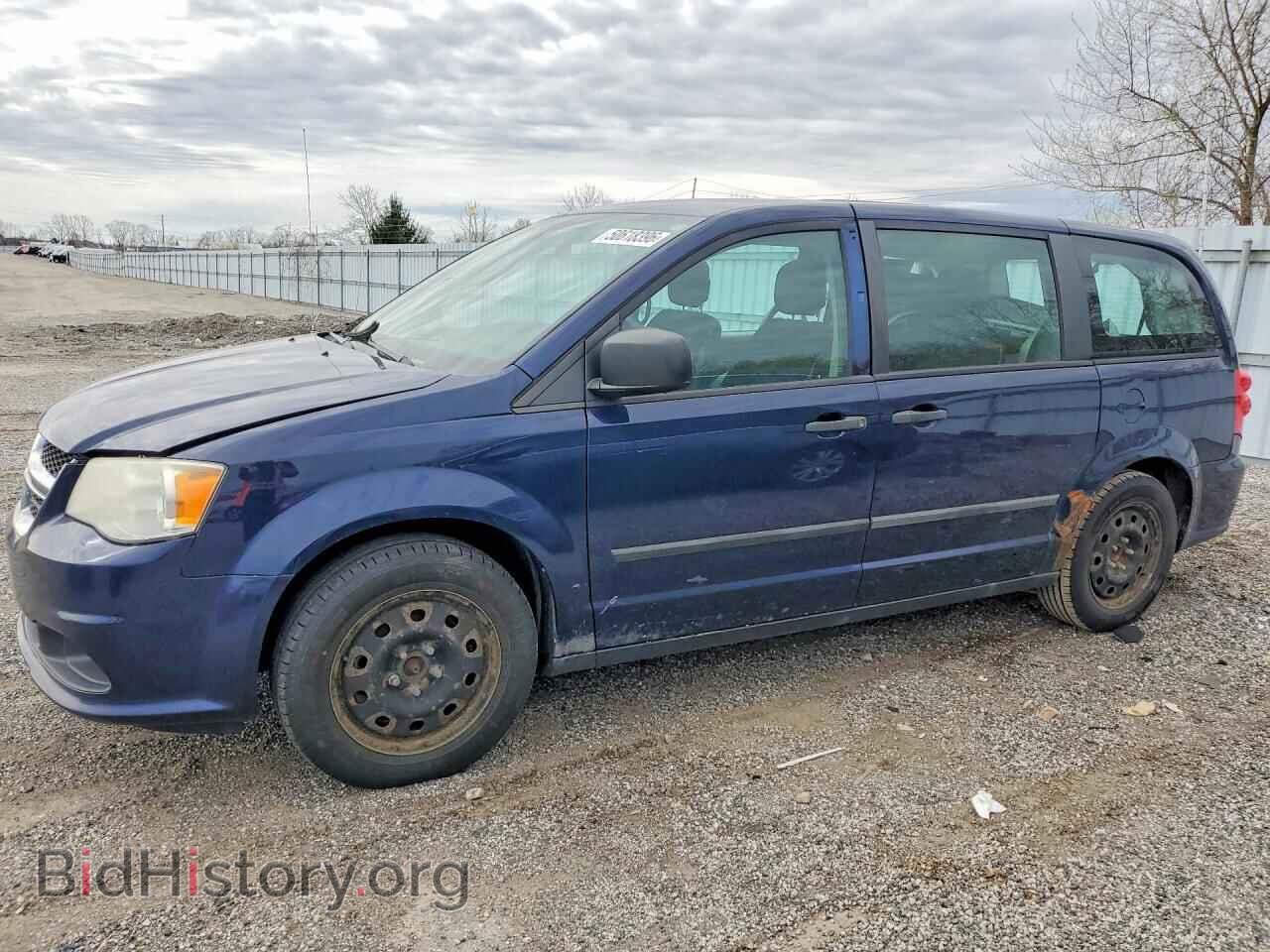 Фотография 2C4RDGBG4ER172897 - DODGE CARAVAN 2014