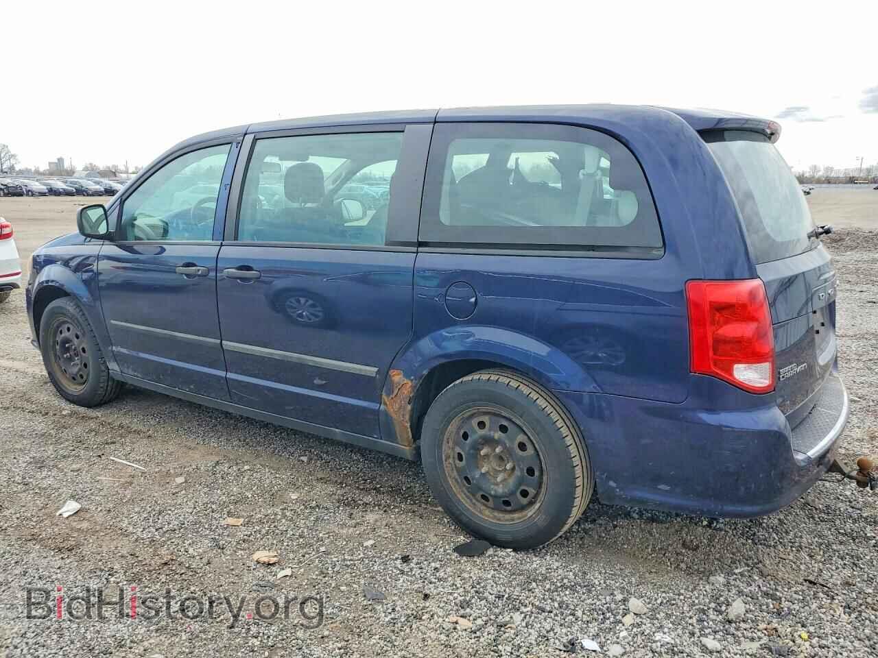 2014 DODGE CARAVAN - VIN: 2C4RDGBG4ER172897 - Photo 2