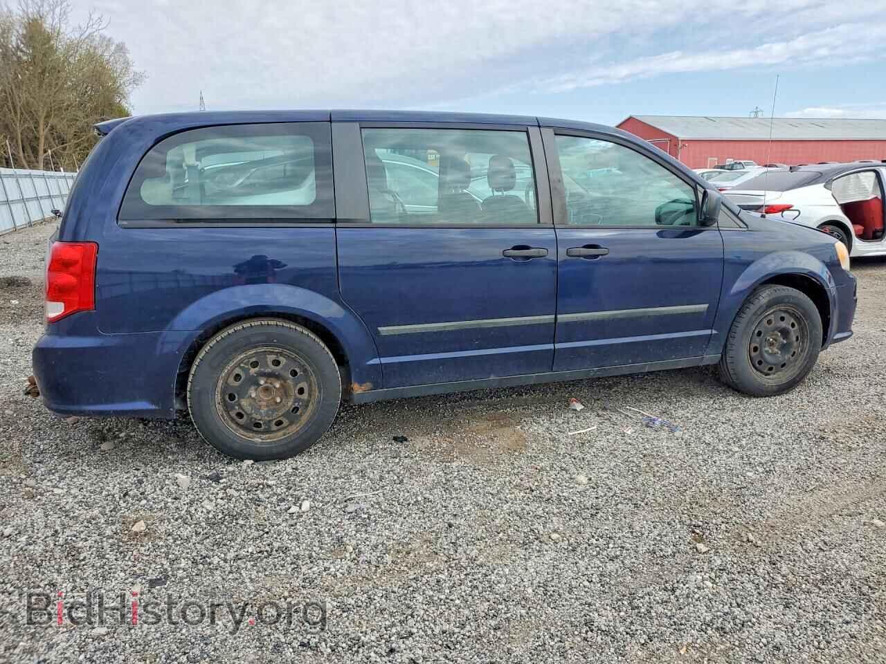 2014 DODGE CARAVAN - VIN: 2C4RDGBG4ER172897 - Photo 3