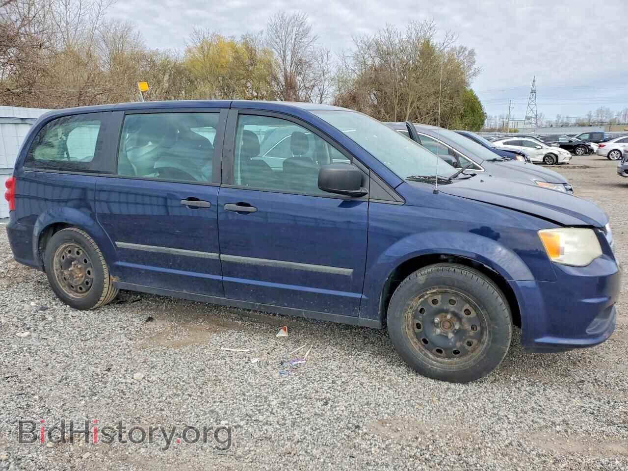 2014 DODGE CARAVAN - VIN: 2C4RDGBG4ER172897 - Photo 4
