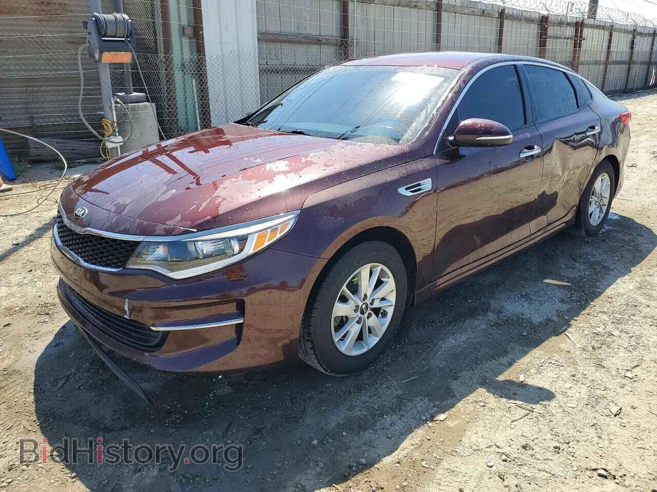 Фотография 5XXGT4L38GG089117 - KIA OPTIMA 2016