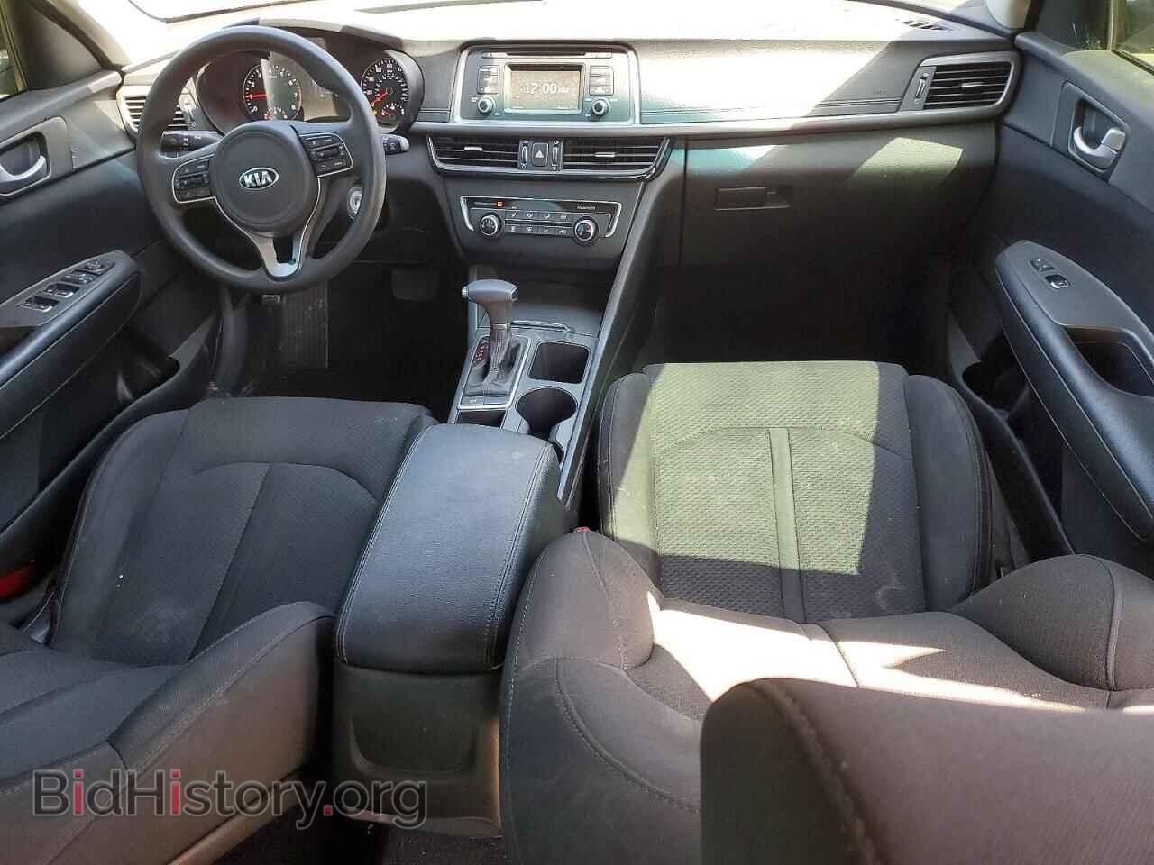 2016 KIA OPTIMA - VIN: 5XXGT4L38GG089117 - Фото 8