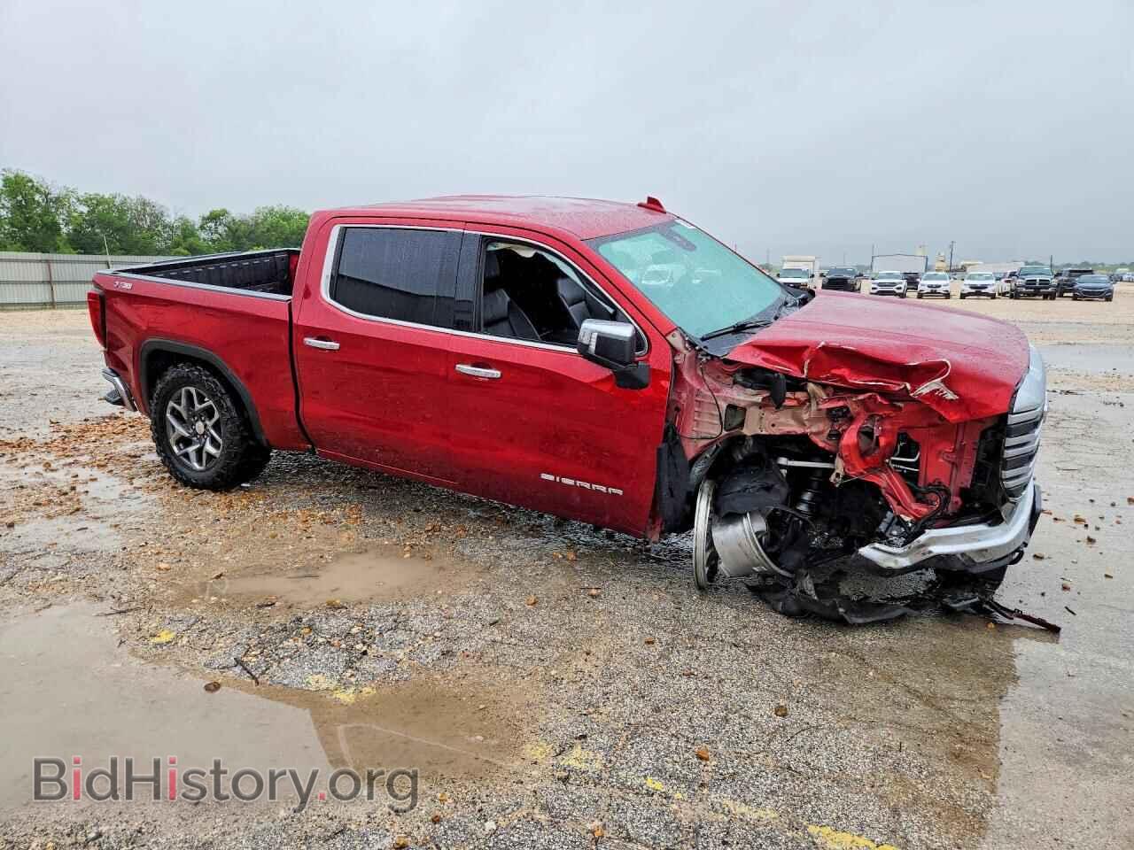 2023 GMC SIERRA - VIN: 3GTUUDED3PG260004 - Фото 4