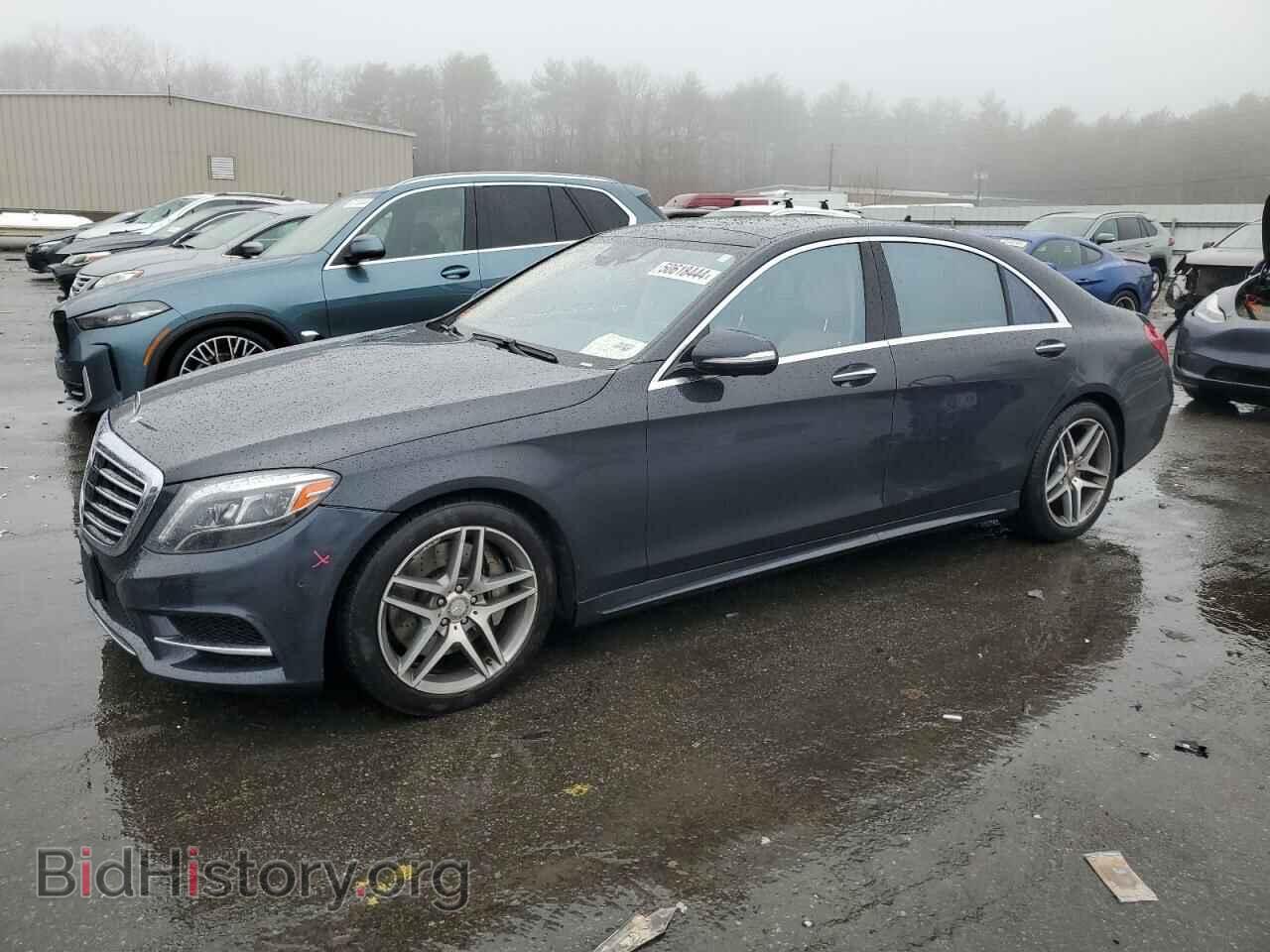 Фотография WDDUG8FB2FA194348 - MERCEDES-BENZ S-CLASS 2015