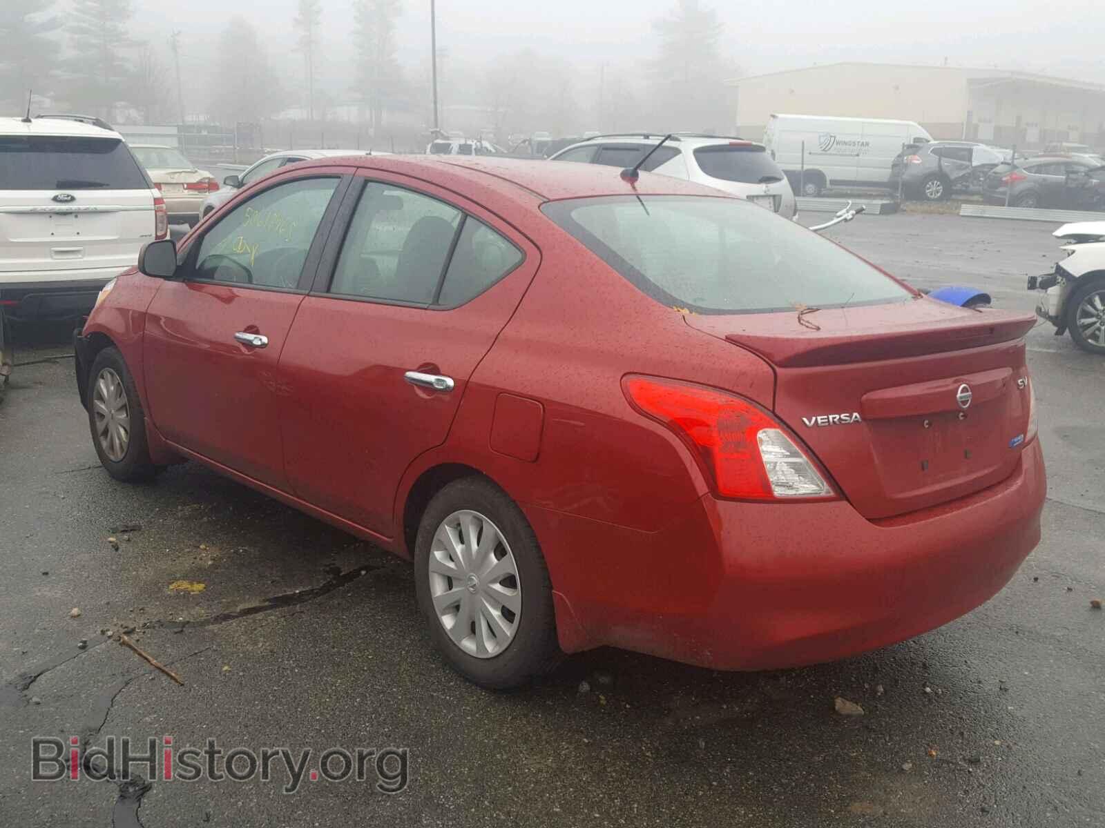 2013 NISSAN VERSA - VIN: 3N1CN7AP8DL839022 - Фото 3