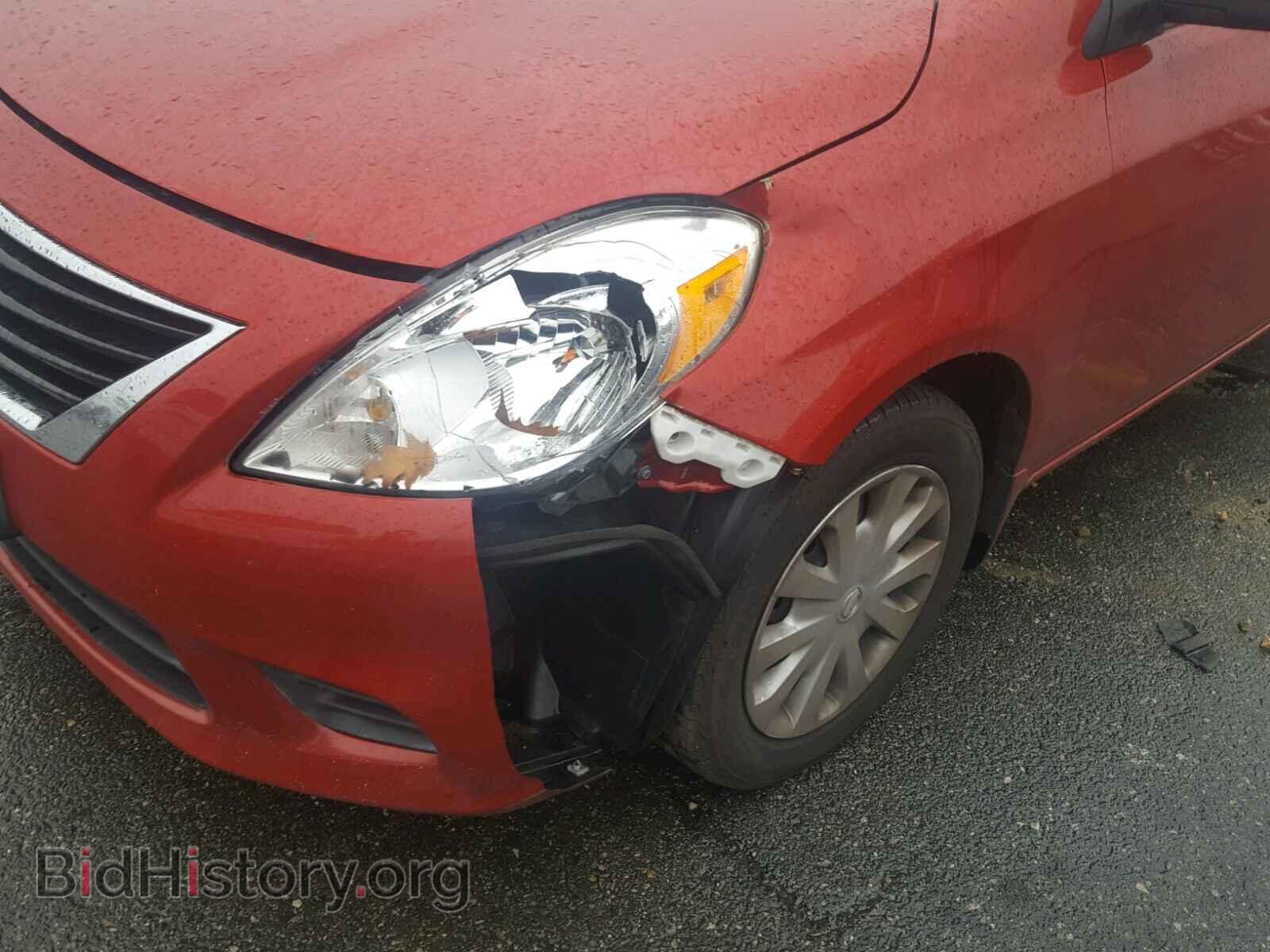 2013 NISSAN VERSA - VIN: 3N1CN7AP8DL839022 - Фото 9