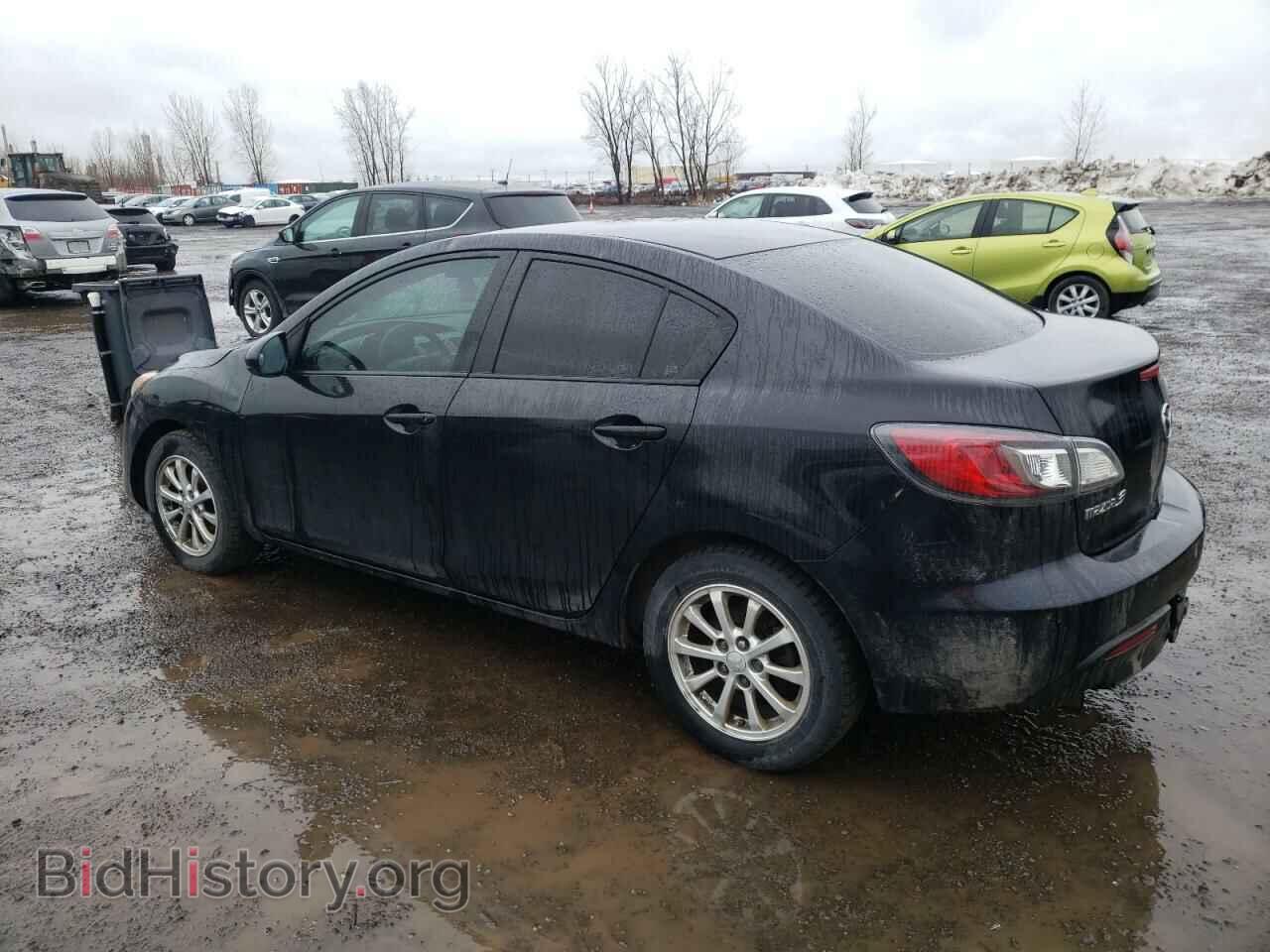 2011 MAZDA 3 - VIN: JM1BL1UF7B1377393 - Фото 2