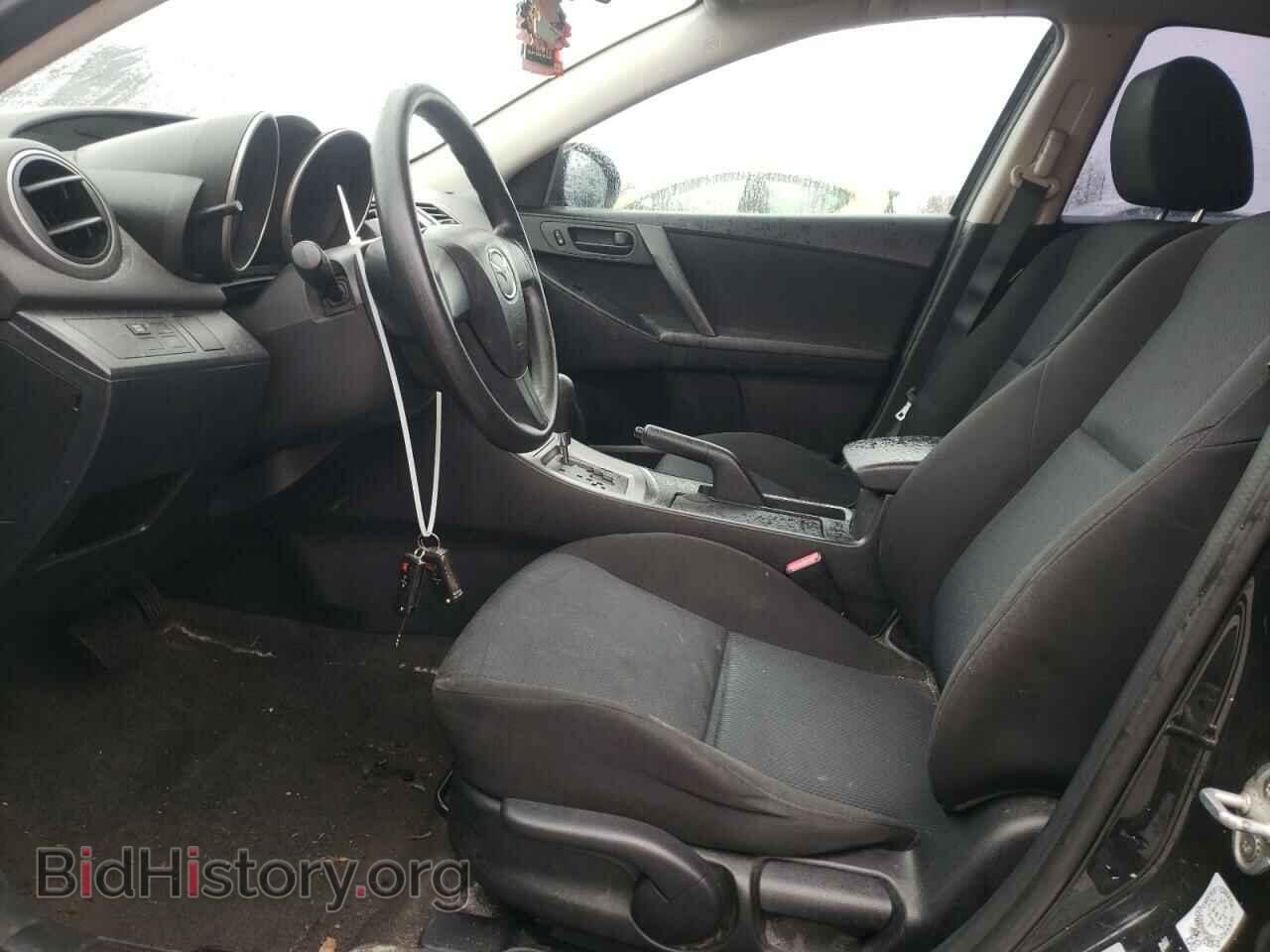 2011 MAZDA 3 - VIN: JM1BL1UF7B1377393 - Фото 7