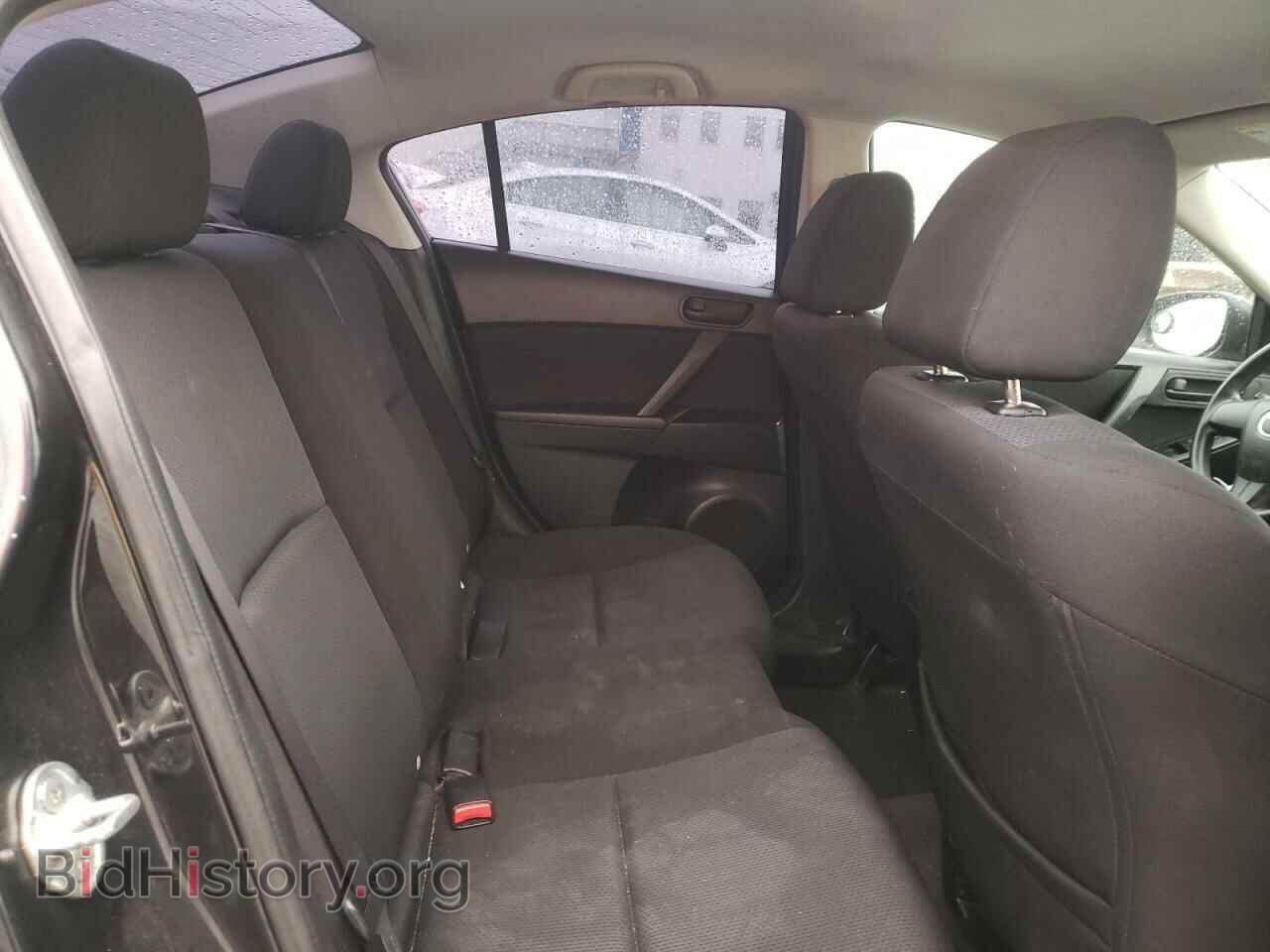 2011 MAZDA 3 - VIN: JM1BL1UF7B1377393 - Фото 10