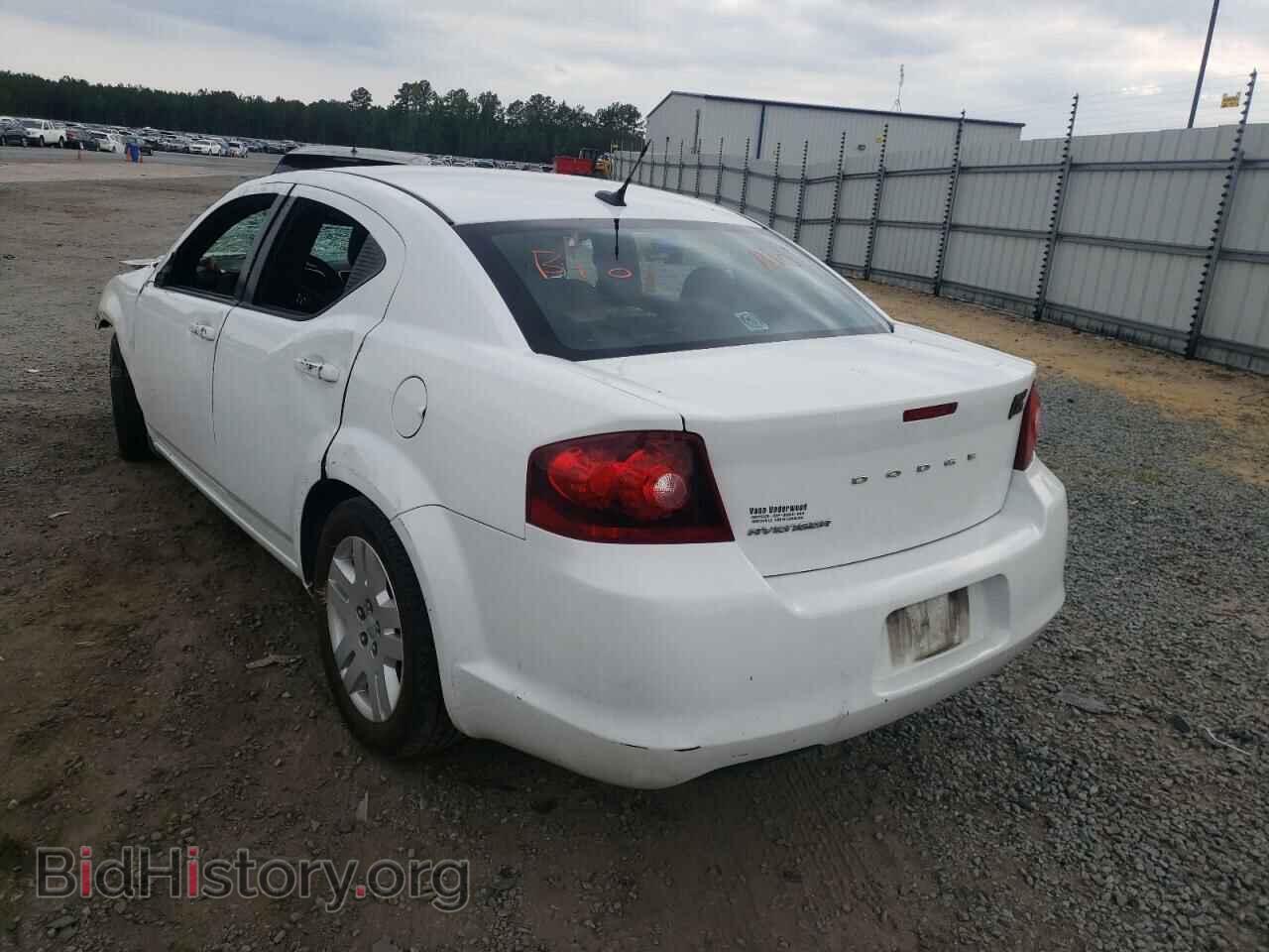2012 DODGE AVENGER - VIN: 1C3CDZAB5CN293668 - Photo 3
