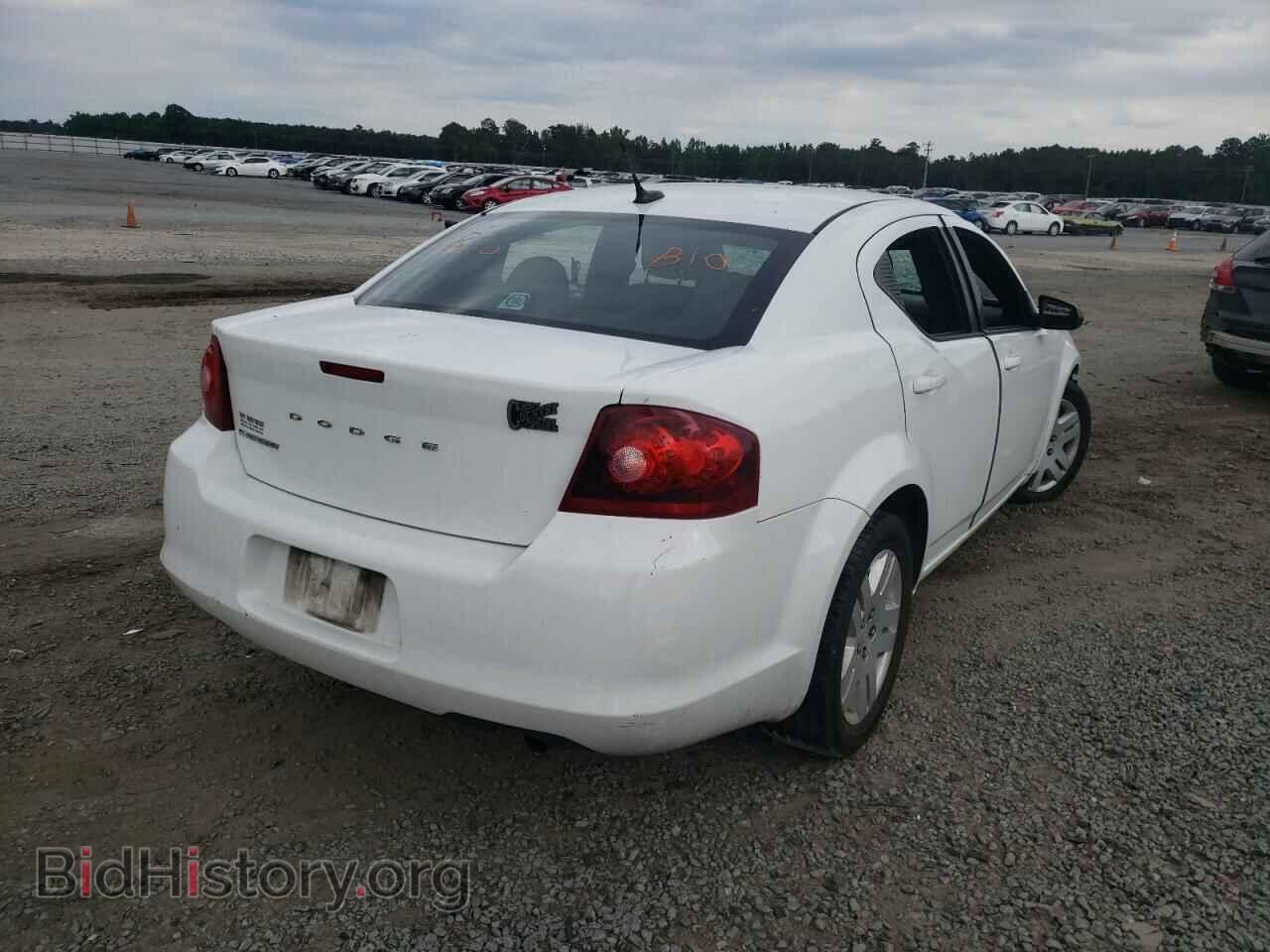 2012 DODGE AVENGER - VIN: 1C3CDZAB5CN293668 - Photo 4