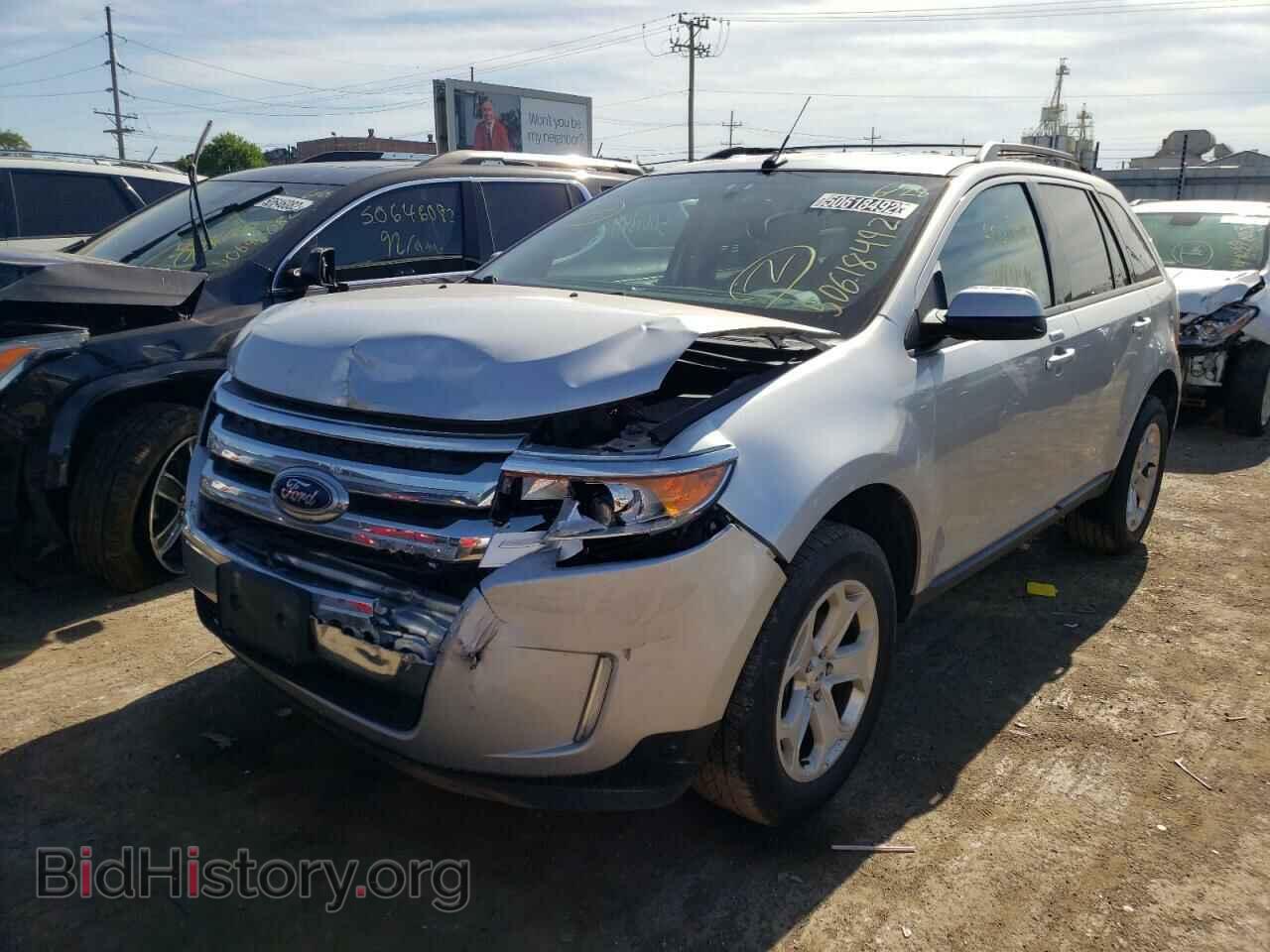 2013 FORD EDGE - VIN: 2FMDK4JC7DBC88644 - Photo 2