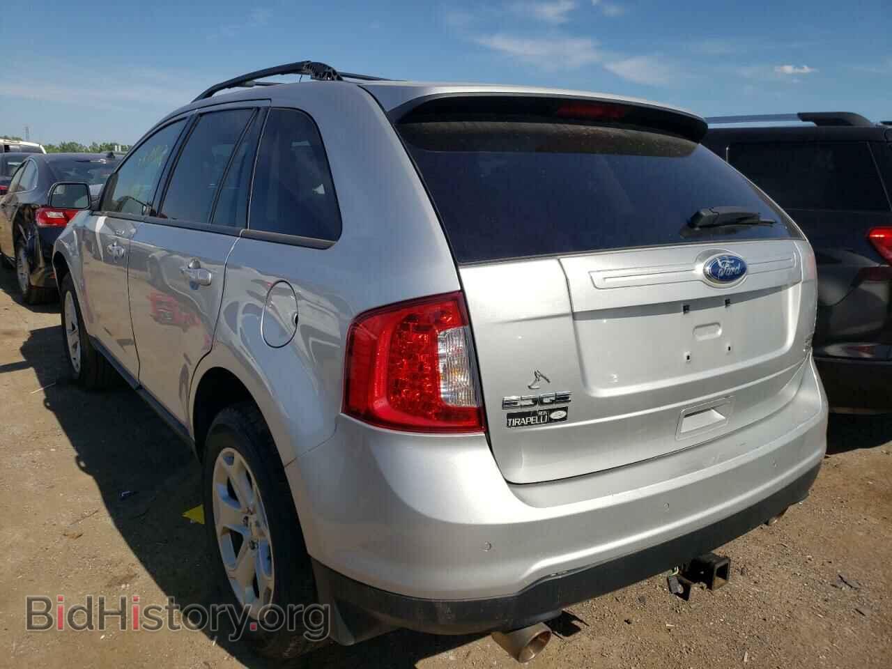 2013 FORD EDGE - VIN: 2FMDK4JC7DBC88644 - Photo 3