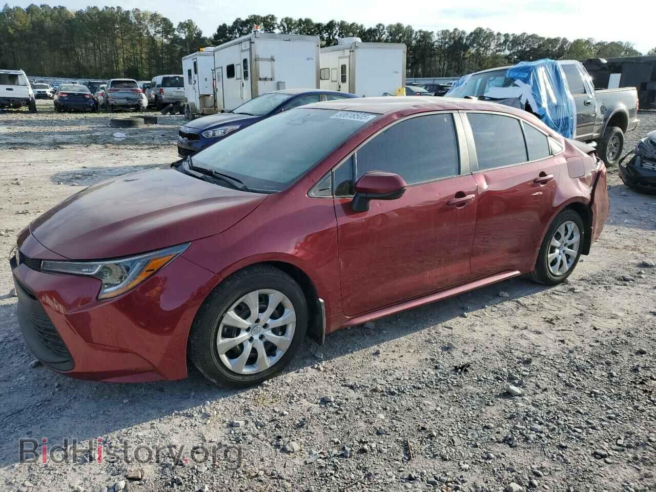 Photo 5YFB4MDE4PP029754 - TOYOTA COROLLA 2023