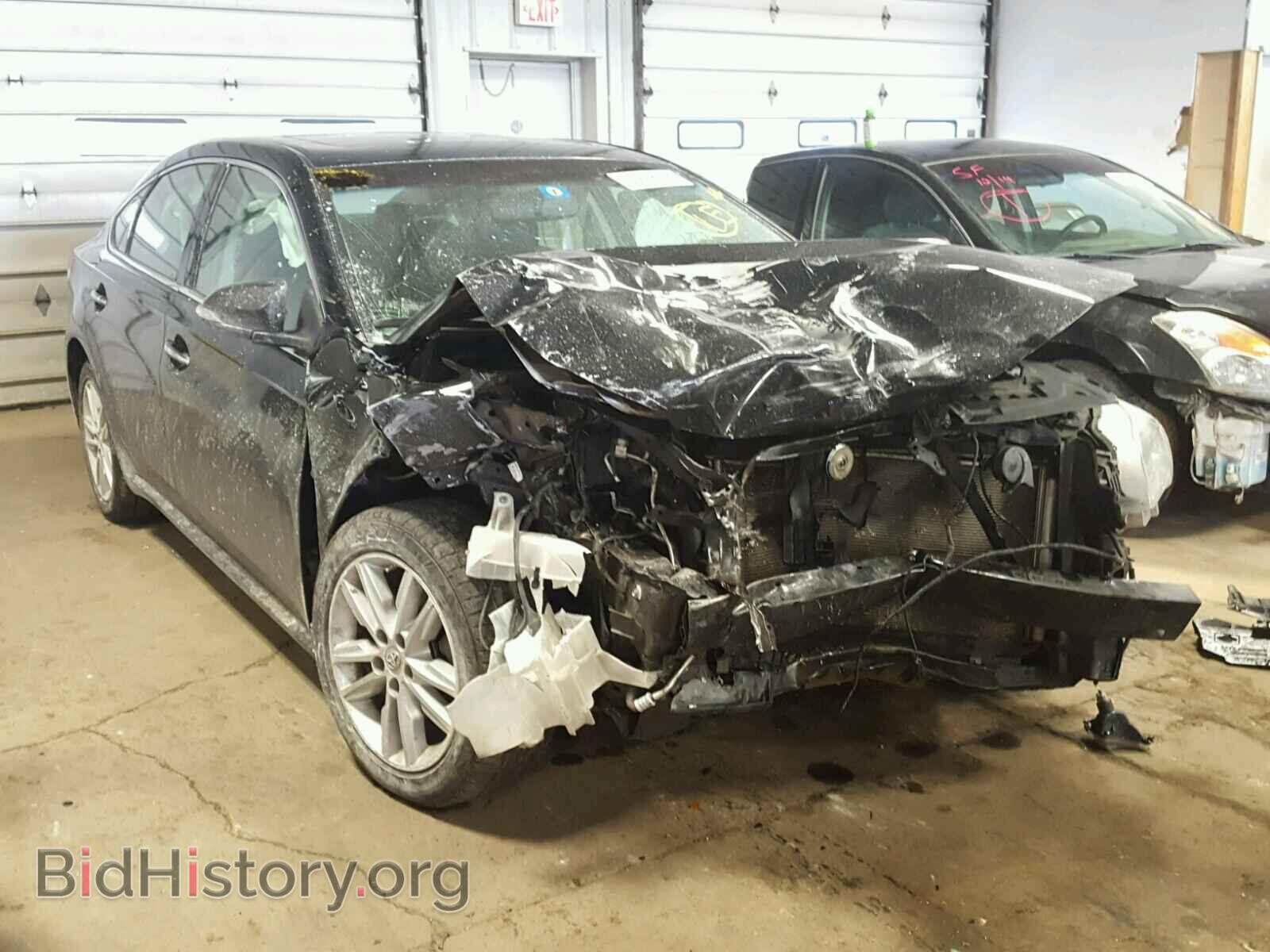 Photo 4T1BK1EB6DU004650 - TOYOTA AVALON 2013