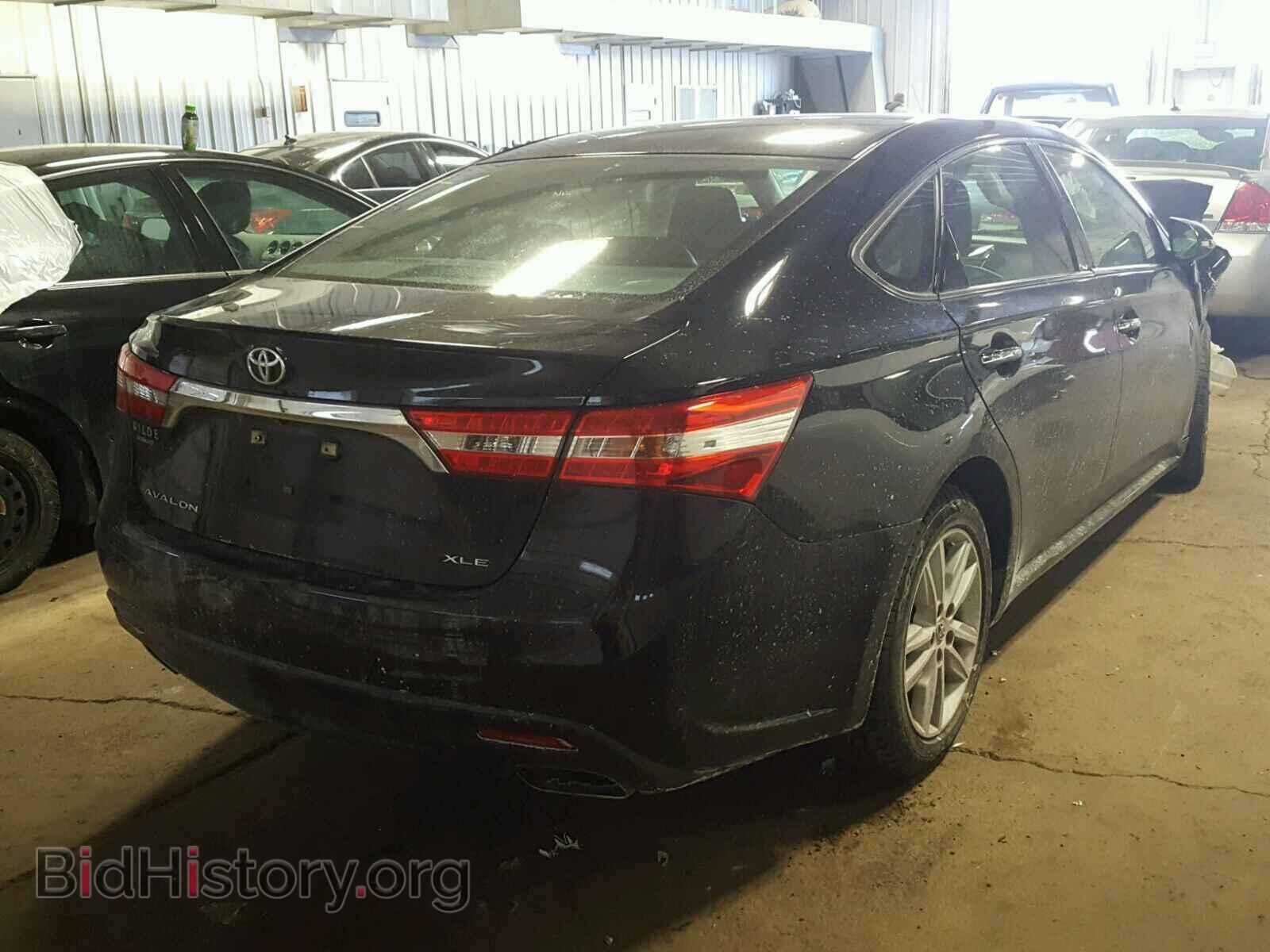 2013 TOYOTA AVALON - VIN: 4T1BK1EB6DU004650 - Фото 4
