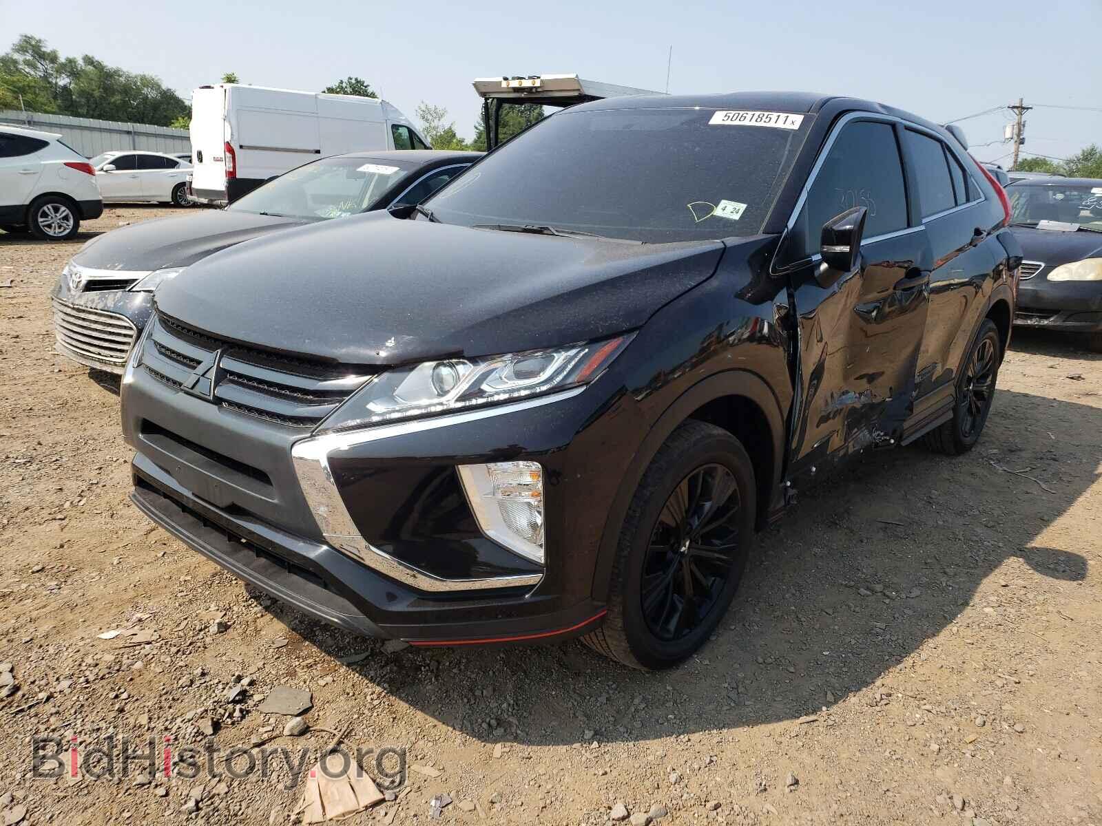 2019 MITSUBISHI ECLIPSE - VIN: JA4AT4AAXKZ027841 - Фото 2