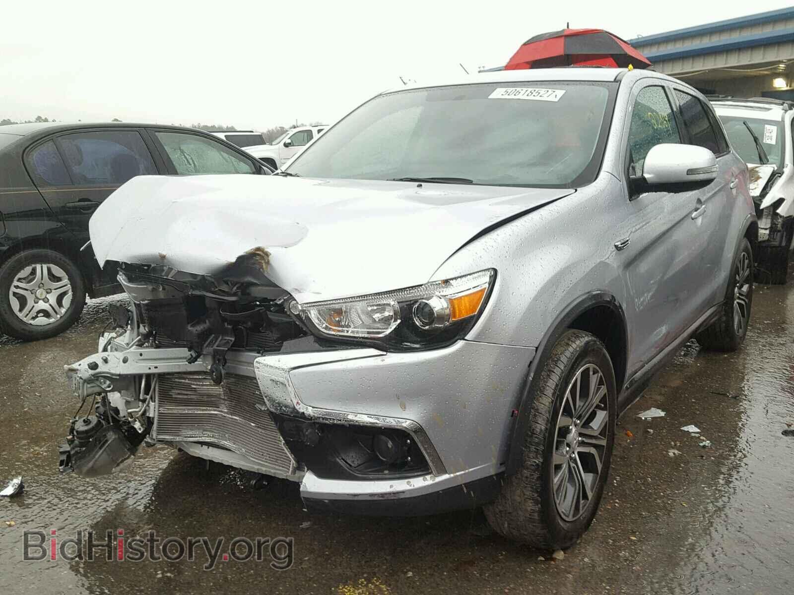 2016 MITSUBISHI OUTLANDER - VIN: JA4AP3AU5GZ024183 - Фото 2
