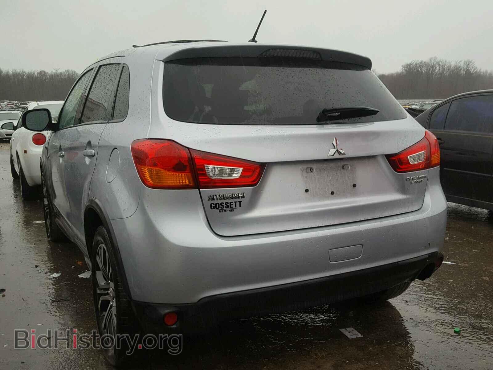 2016 MITSUBISHI OUTLANDER - VIN: JA4AP3AU5GZ024183 - Фото 3